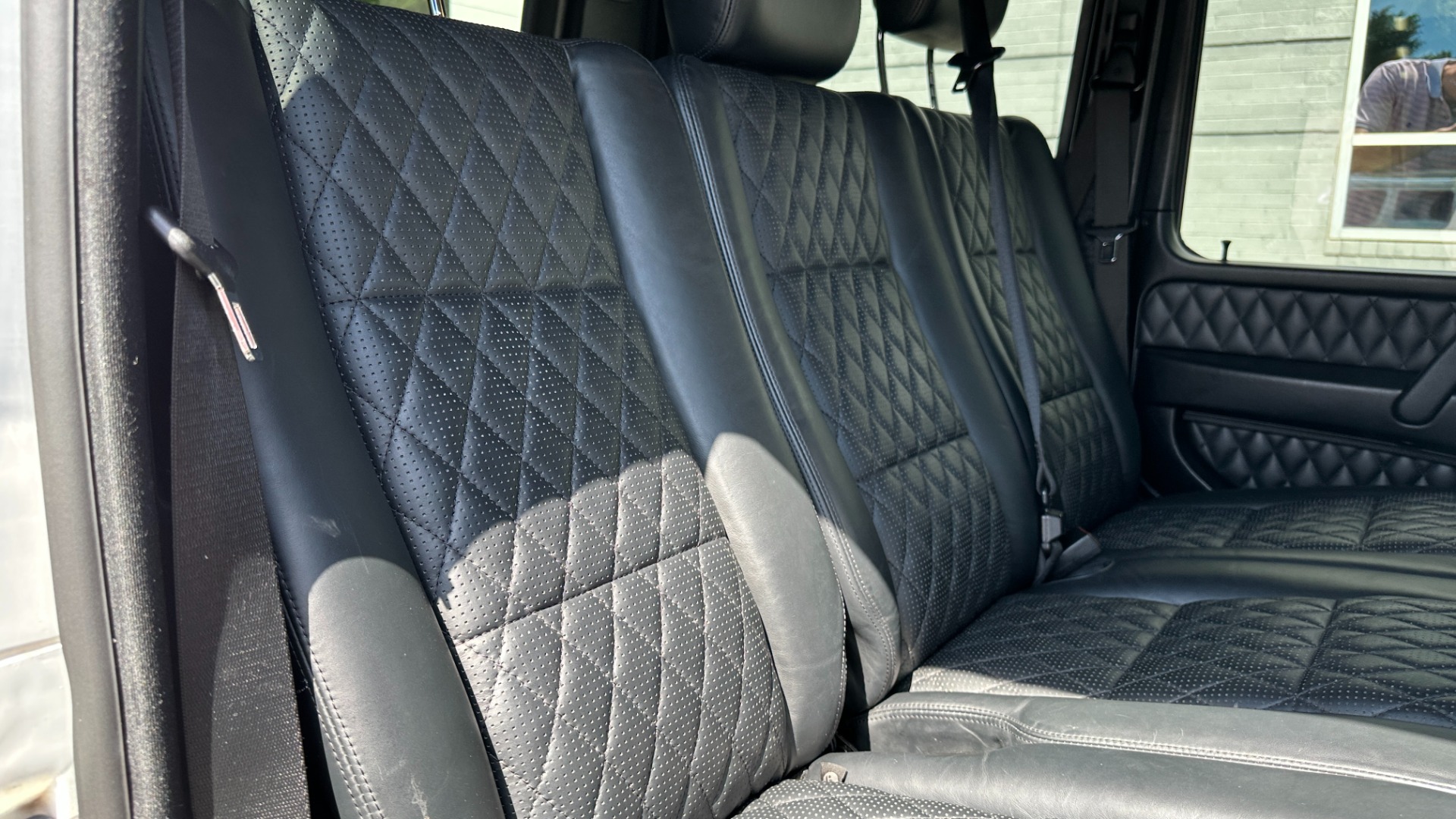 Used 2014 Mercedes-Benz G-Class G 63 AMG / DESIGNO LEATHER / DIAMOND STITCH / SPORTS SEATS / PA6 PKG for sale $67,995 at Formula Imports in Charlotte NC 28227 29