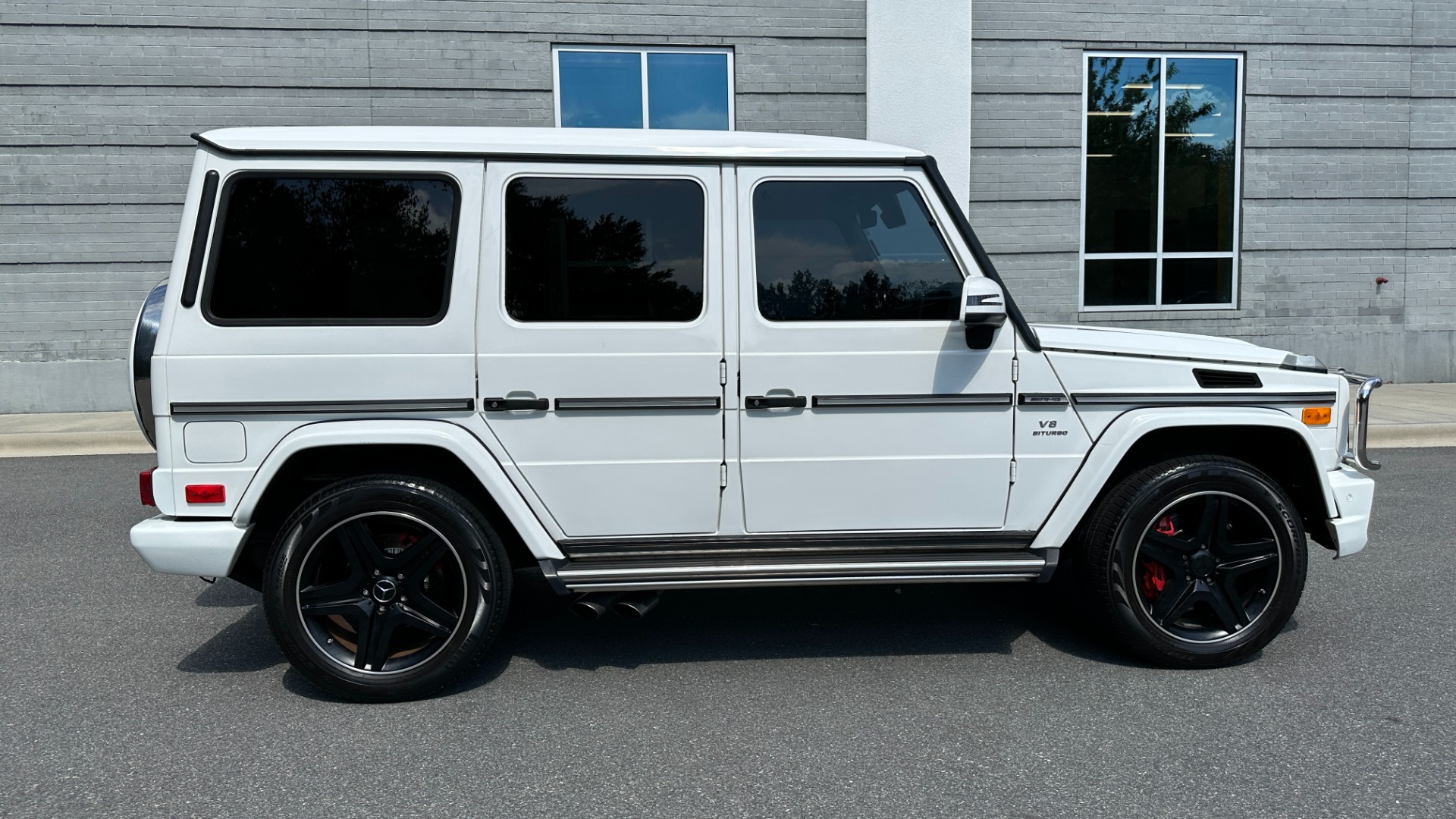 Used 2014 Mercedes-Benz G-Class G 63 AMG / DESIGNO LEATHER / DIAMOND STITCH / SPORTS SEATS / PA6 PKG for sale $67,995 at Formula Imports in Charlotte NC 28227 3