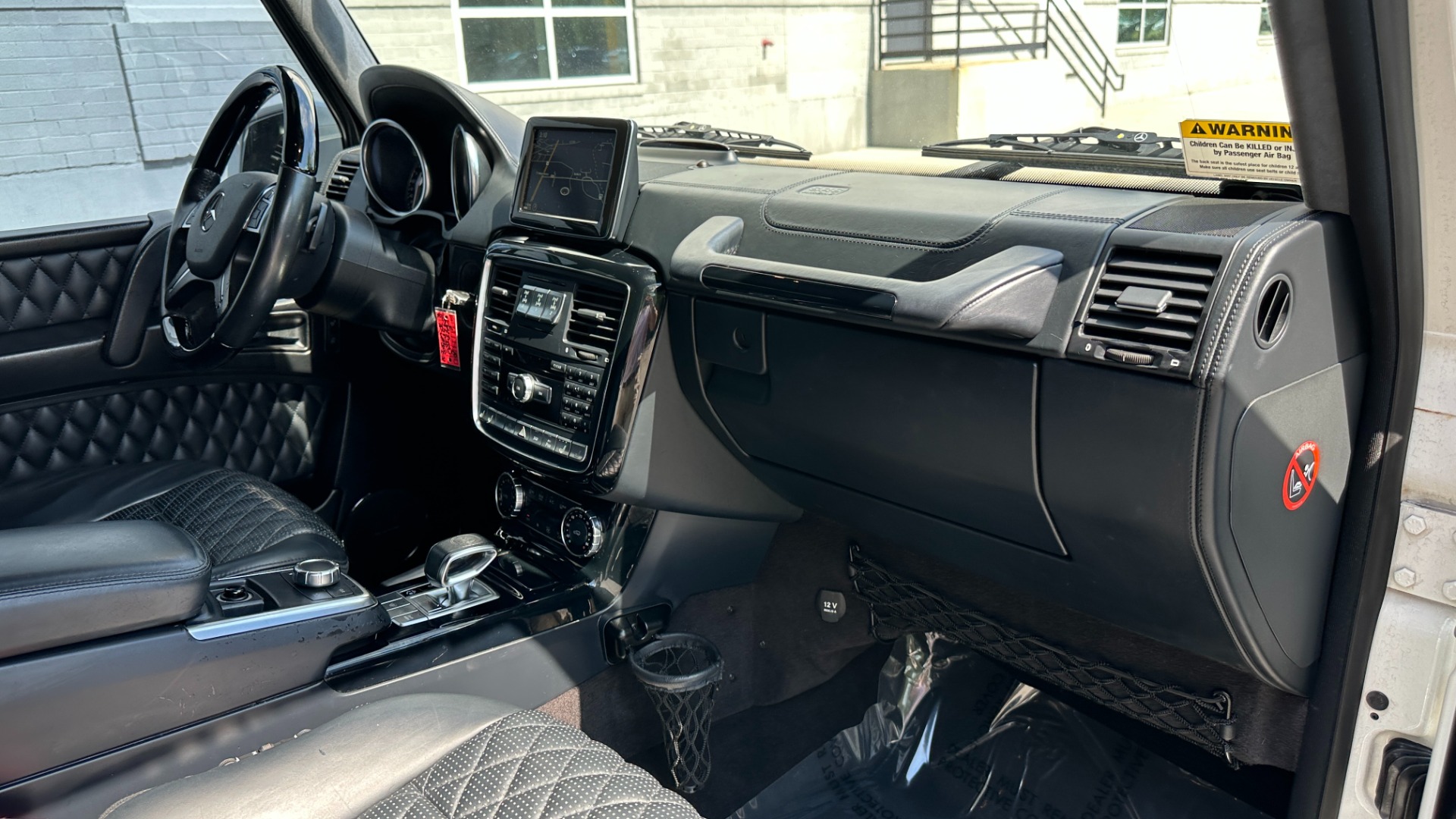 Used 2014 Mercedes-Benz G-Class G 63 AMG / DESIGNO LEATHER / DIAMOND STITCH / SPORTS SEATS / PA6 PKG for sale $67,995 at Formula Imports in Charlotte NC 28227 32