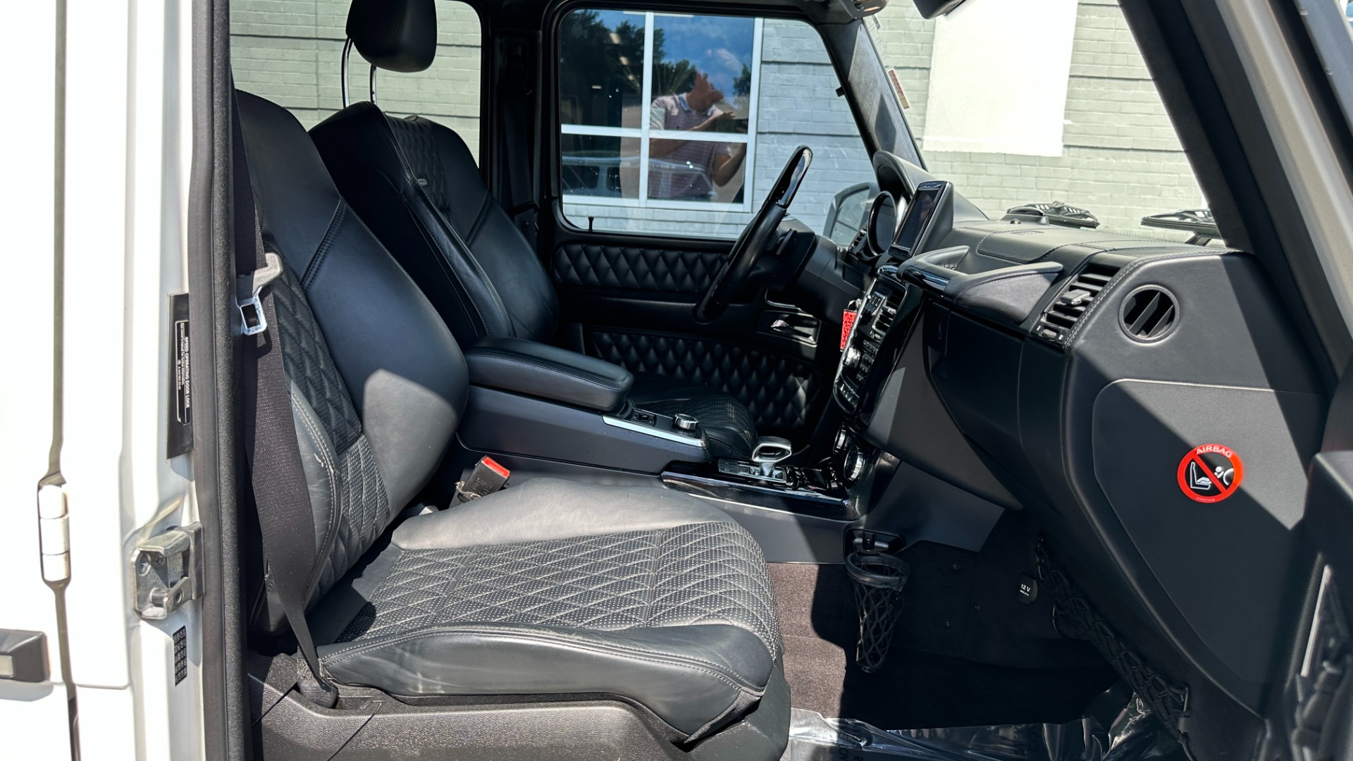 Used 2014 Mercedes-Benz G-Class G 63 AMG / DESIGNO LEATHER / DIAMOND STITCH / SPORTS SEATS / PA6 PKG for sale $67,995 at Formula Imports in Charlotte NC 28227 33