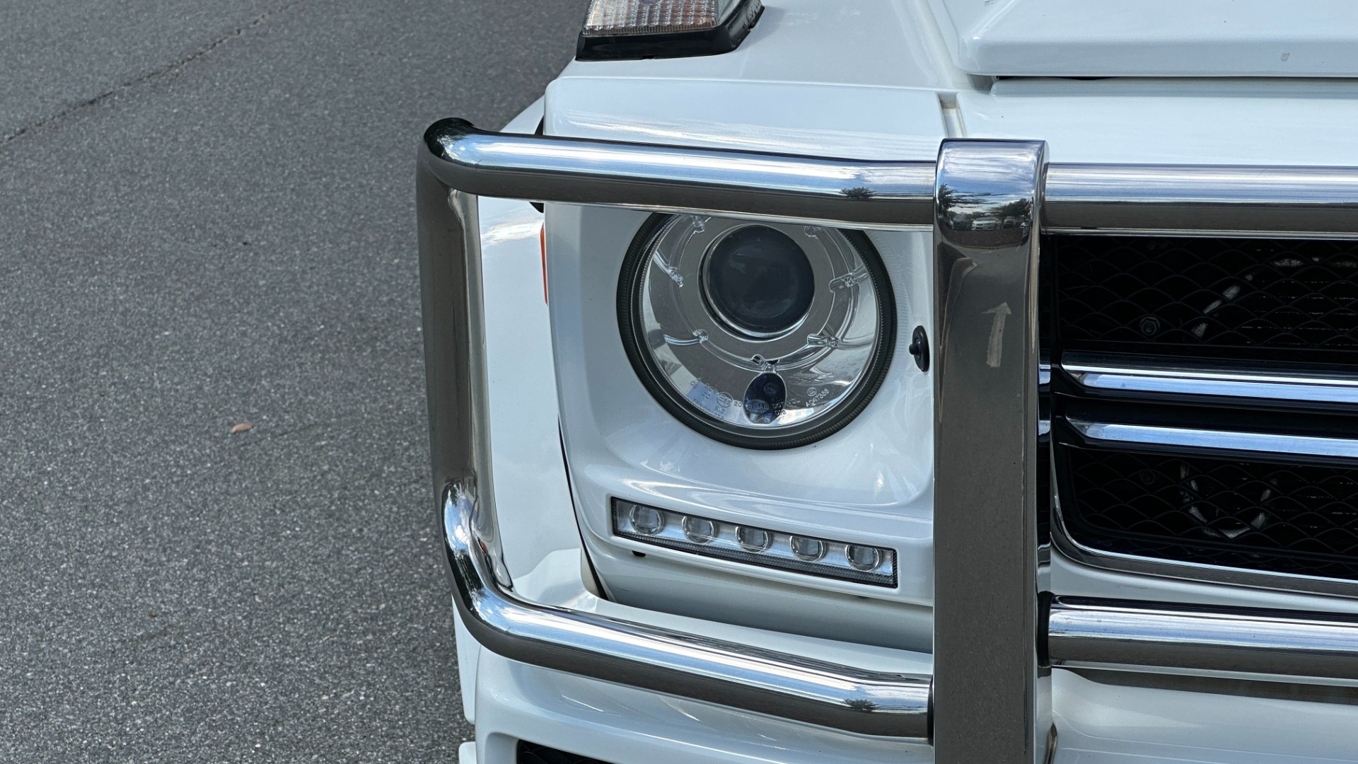 Used 2014 Mercedes-Benz G-Class G 63 AMG / DESIGNO LEATHER / DIAMOND STITCH / SPORTS SEATS / PA6 PKG for sale $67,995 at Formula Imports in Charlotte NC 28227 45