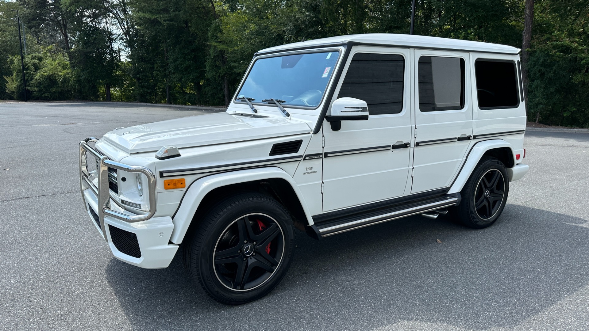 Used 2014 Mercedes-Benz G-Class G 63 AMG / DESIGNO LEATHER / DIAMOND STITCH / SPORTS SEATS / PA6 PKG for sale Sold at Formula Imports in Charlotte NC 28227 5
