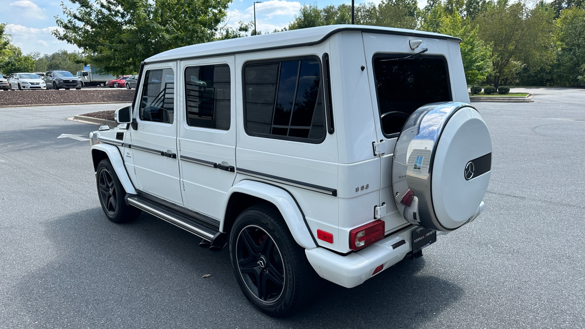 Used 2014 Mercedes-Benz G-Class G 63 AMG / DESIGNO LEATHER / DIAMOND STITCH / SPORTS SEATS / PA6 PKG for sale $67,995 at Formula Imports in Charlotte NC 28227 7