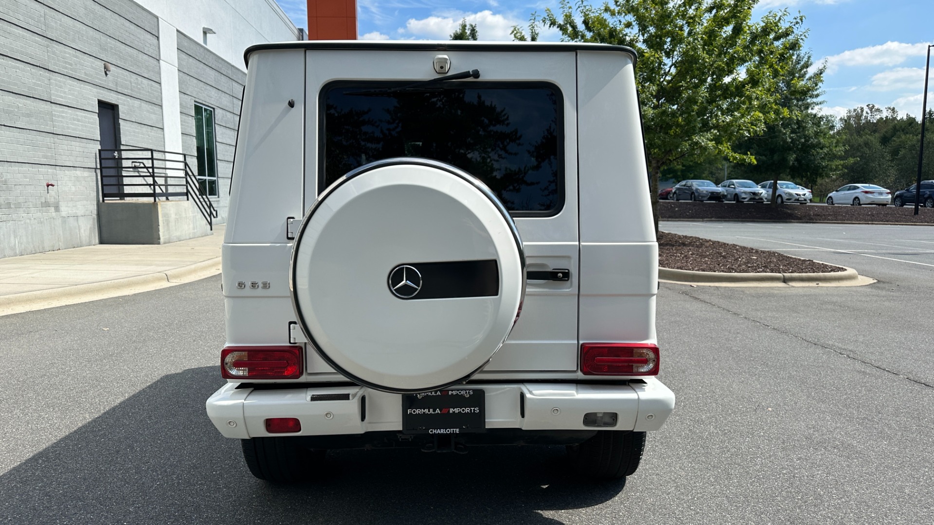 Used 2014 Mercedes-Benz G-Class G 63 AMG / DESIGNO LEATHER / DIAMOND STITCH / SPORTS SEATS / PA6 PKG for sale $67,995 at Formula Imports in Charlotte NC 28227 9