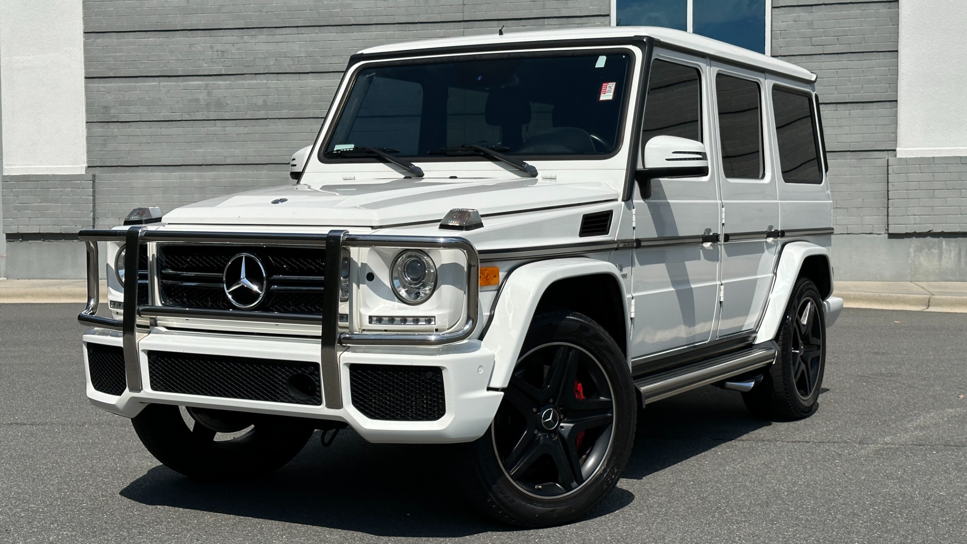 Used 2014 Mercedes-Benz G-Class G 63 AMG / DESIGNO LEATHER / DIAMOND STITCH / SPORTS SEATS / PA6 PKG for sale $67,995 at Formula Imports in Charlotte NC 28227 1
