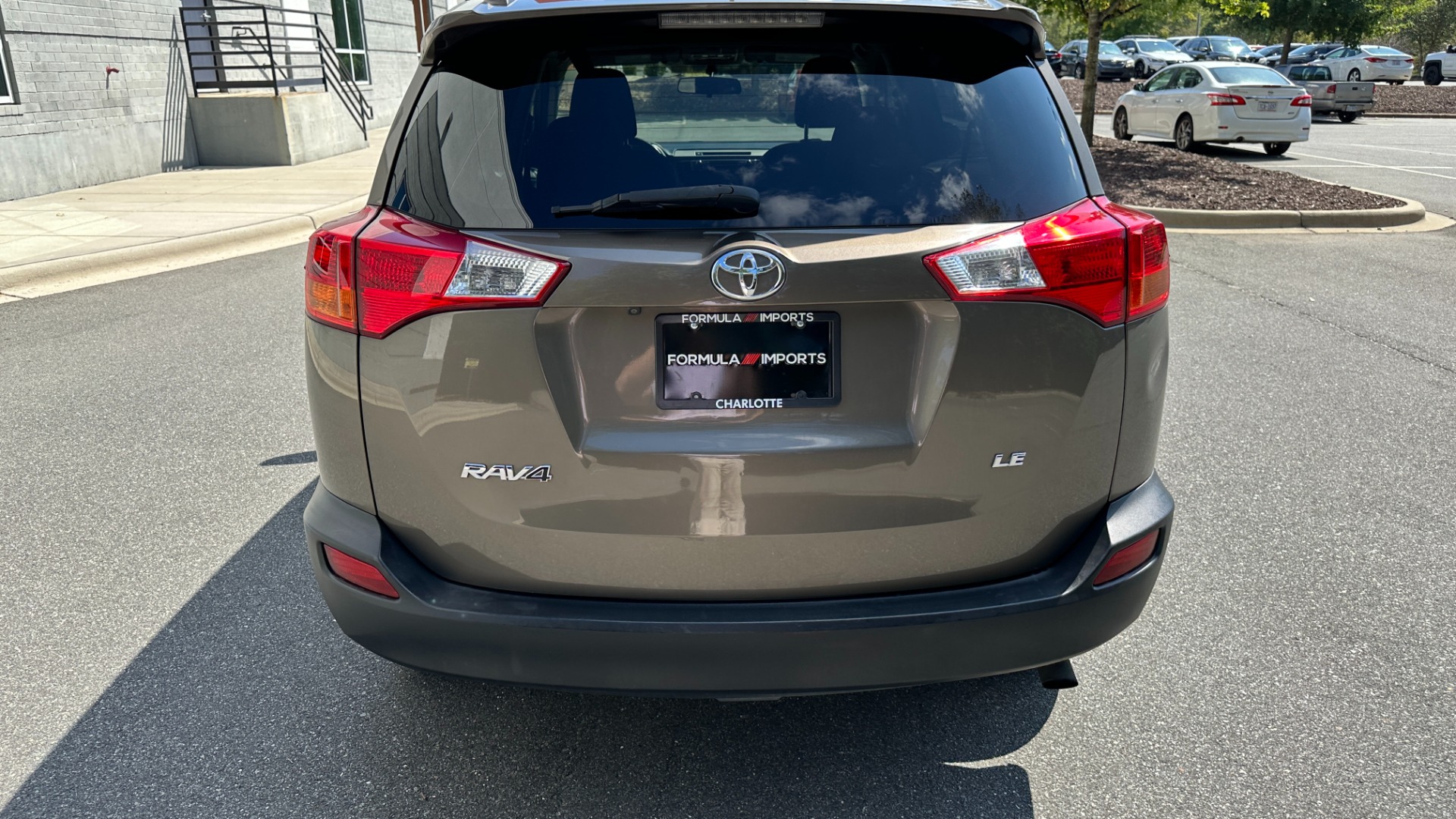Used 2015 Toyota RAV4 LE / CLOTH / 4CYL ENGINE / ROOF RAILS for sale Sold at Formula Imports in Charlotte NC 28227 8