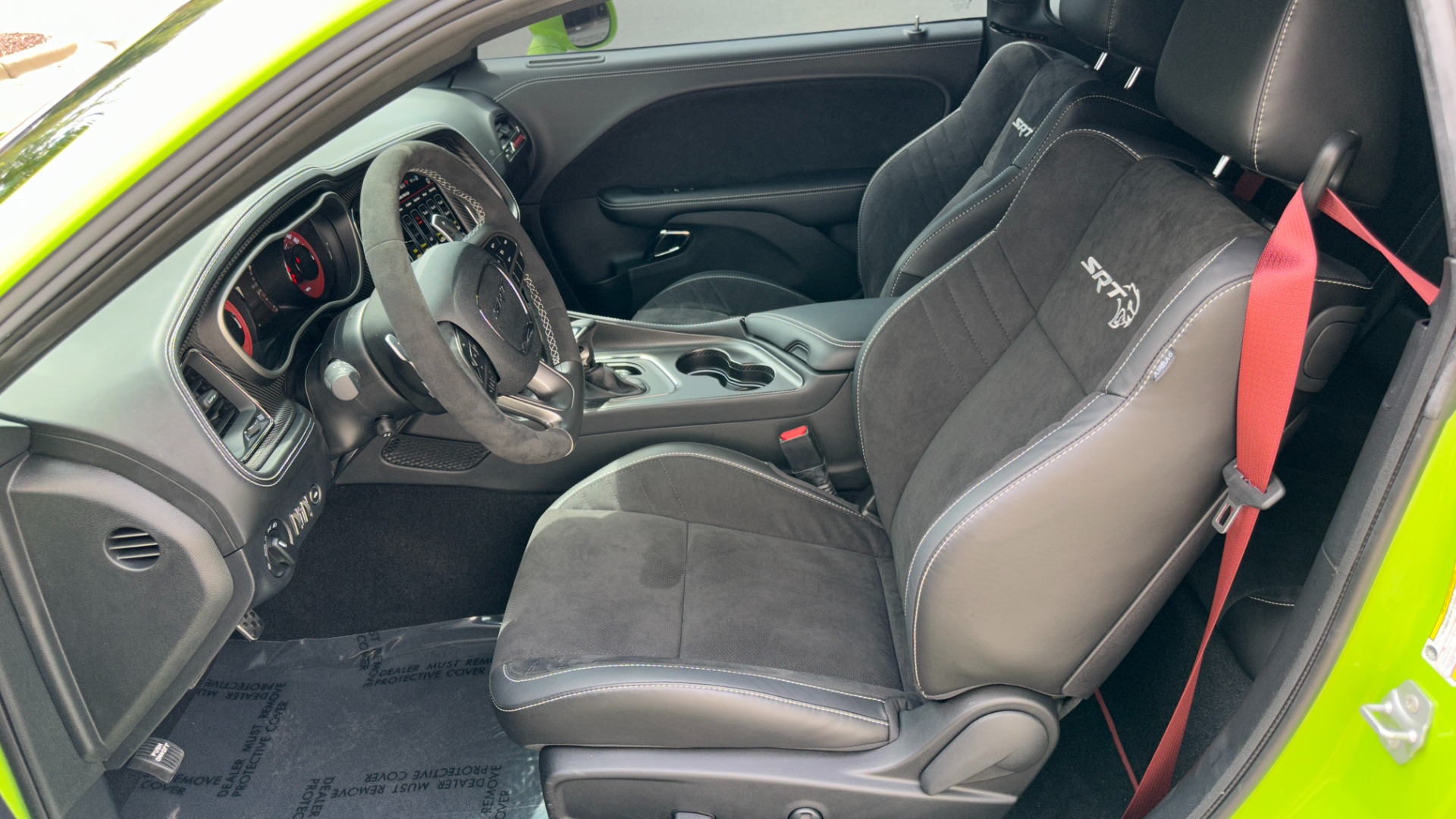Used 2023 Dodge Challenger SRT Hellcat Redeye Wide Jailbreak for sale Sold at Formula Imports in Charlotte NC 28227 12