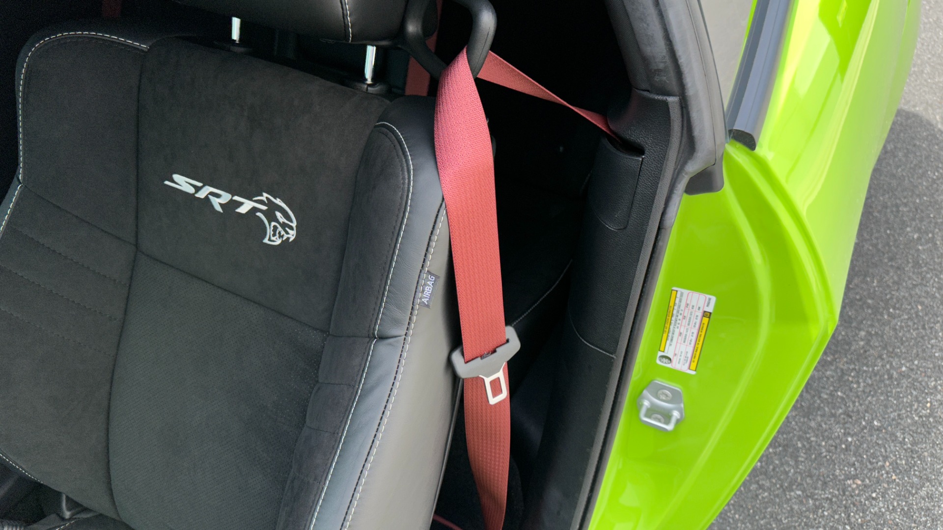 Used 2023 Dodge Challenger SRT Hellcat Redeye Wide Jailbreak for sale Sold at Formula Imports in Charlotte NC 28227 21