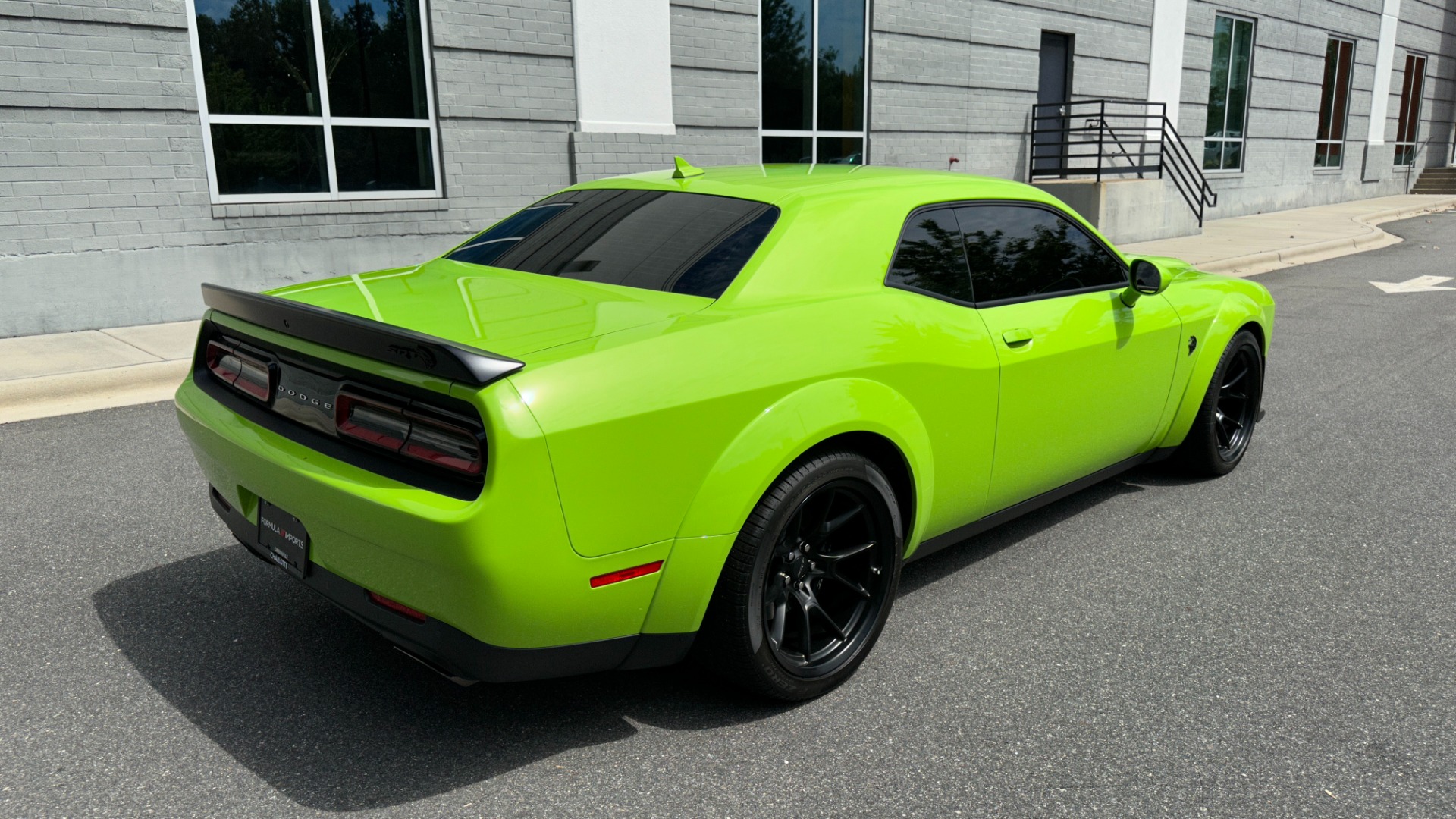 Used 2023 Dodge Challenger SRT Hellcat Redeye Wide Jailbreak for sale $159,995 at Formula Imports in Charlotte NC 28227 4