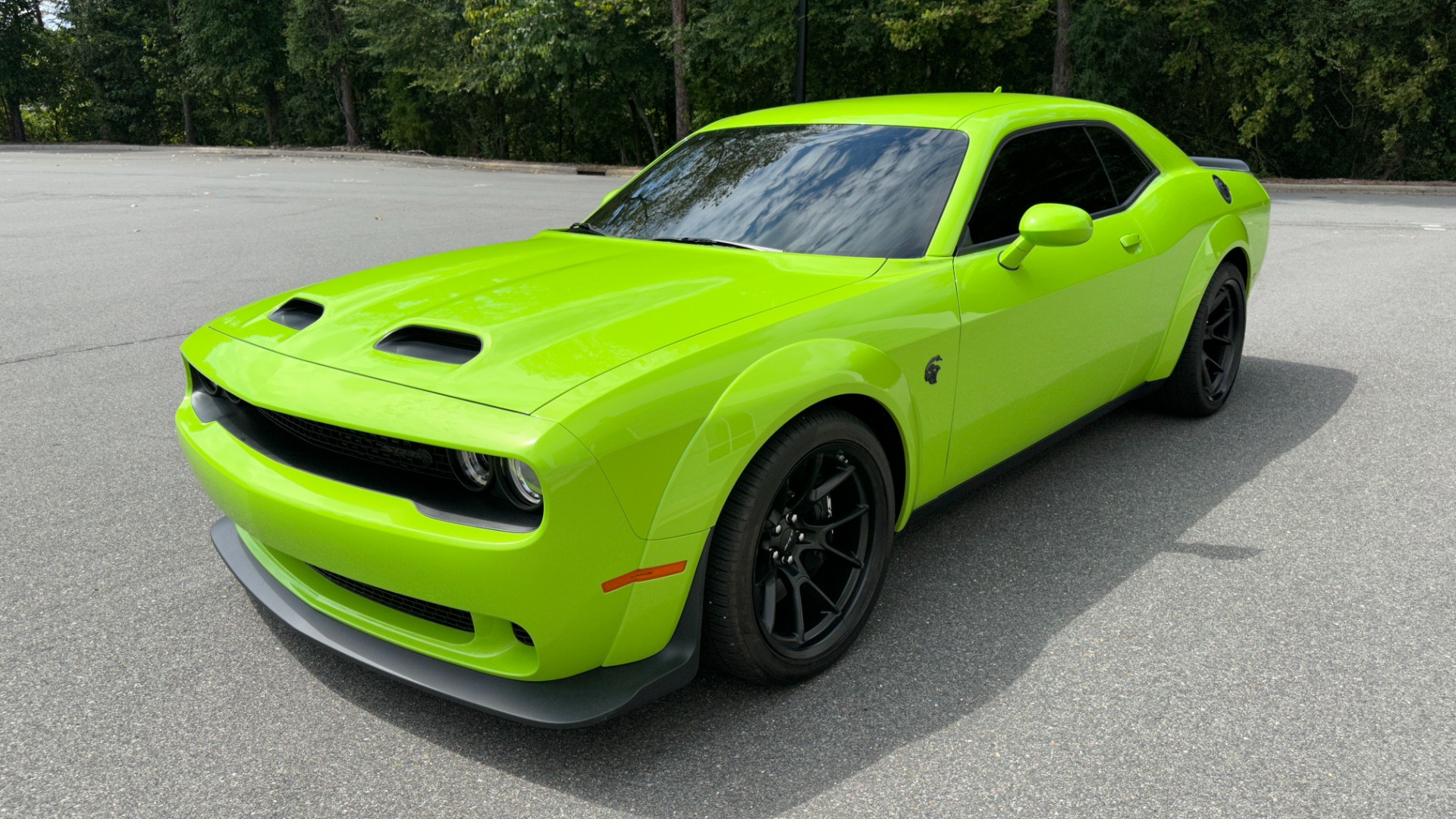 Used 2023 Dodge Challenger SRT Hellcat Redeye Wide Jailbreak for sale Sold at Formula Imports in Charlotte NC 28227 5