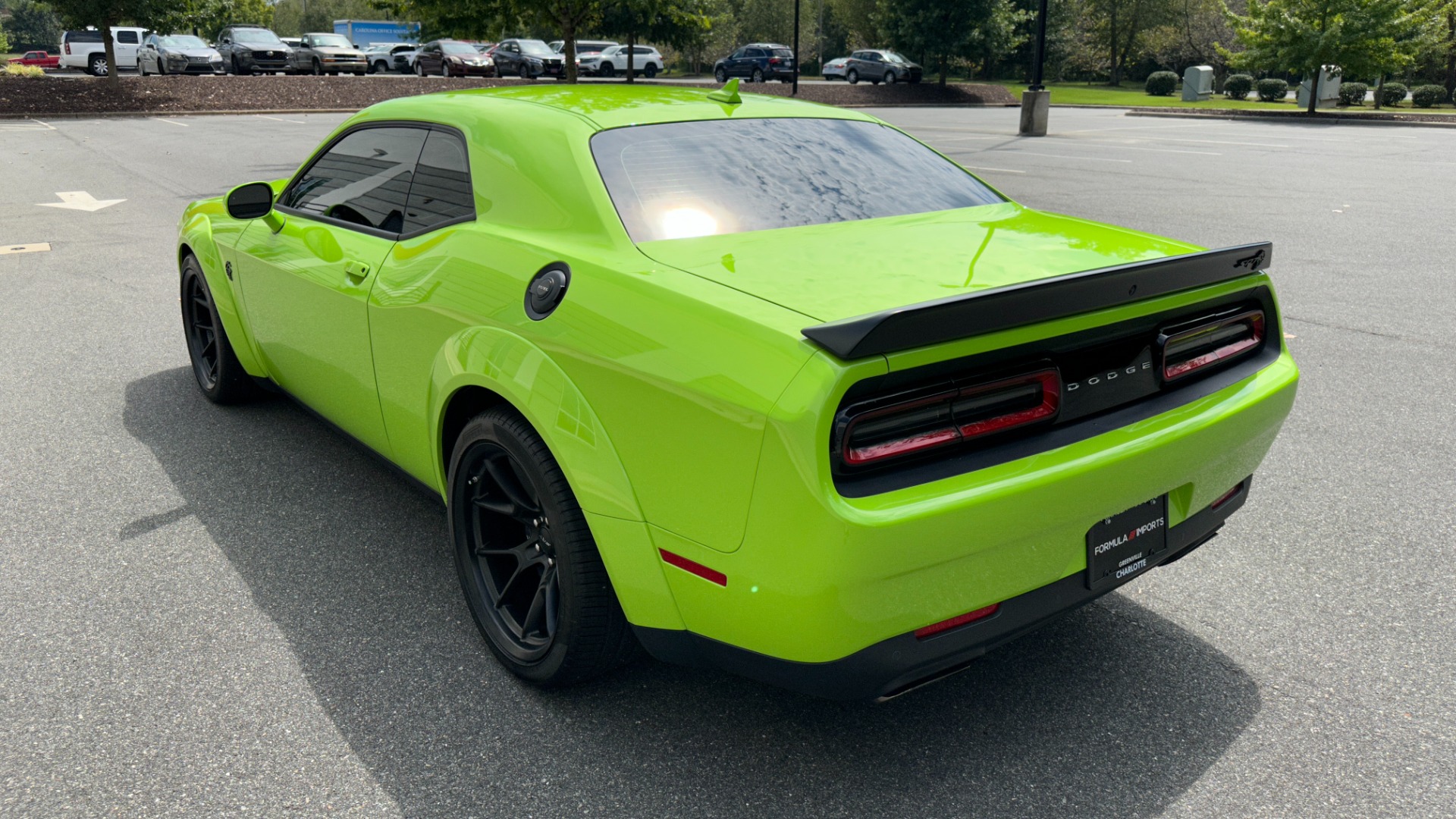Used 2023 Dodge Challenger SRT Hellcat Redeye Wide Jailbreak for sale $159,995 at Formula Imports in Charlotte NC 28227 7