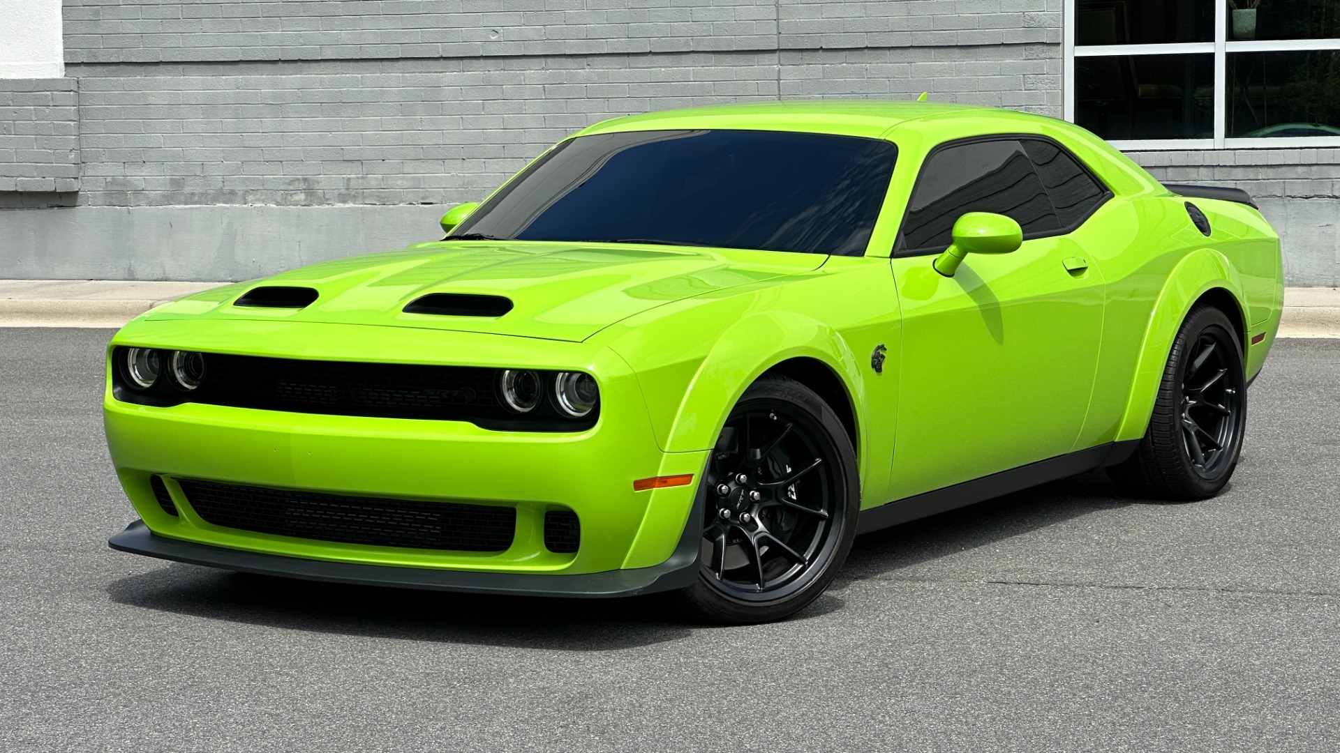 Used 2023 Dodge Challenger SRT Hellcat Redeye Wide Jailbreak for sale $159,995 at Formula Imports in Charlotte NC 28227 1