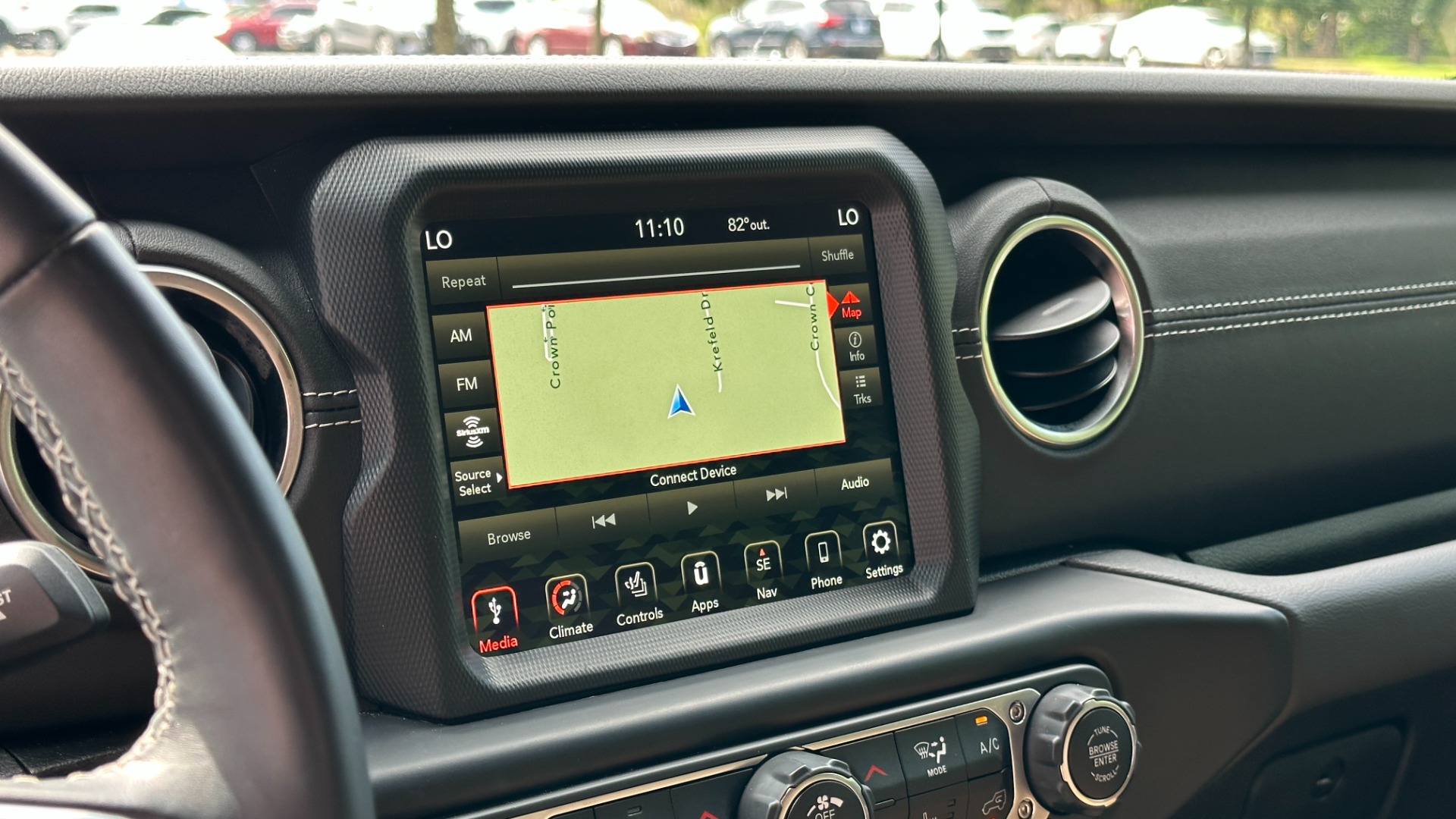 Used 2022 Jeep Wrangler UNLIMITED SAHARA / SKY ONE TOUCH TOP / COLD WEATHER PKG / LEATHER for sale Sold at Formula Imports in Charlotte NC 28227 18