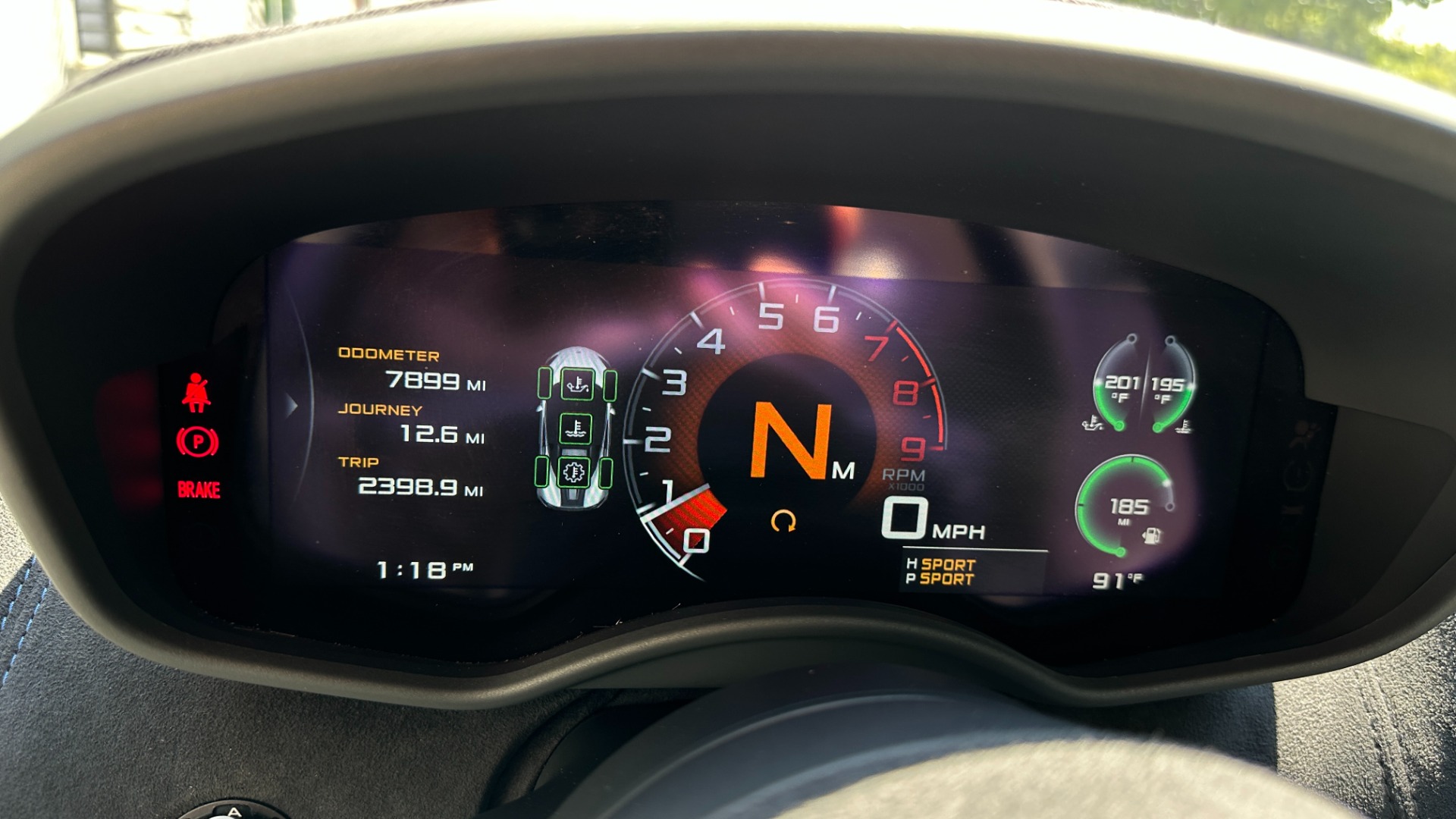 Used 2020 McLaren 600LT MSO CARBON FIBER / LUXURY PACK / CARBON EXT PKG / VEGA BLUE PAINT / BLUE ST for sale $249,999 at Formula Imports in Charlotte NC 28227 22