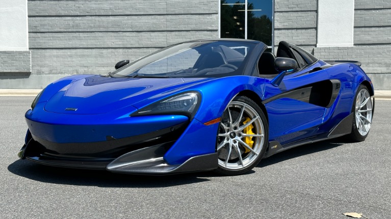 Used 2020 McLaren 600LT MSO CARBON FIBER / LUXURY PACK / CARBON EXT PKG / VEGA BLUE PAINT / BLUE ST for sale $245,000 at Formula Imports in Charlotte NC