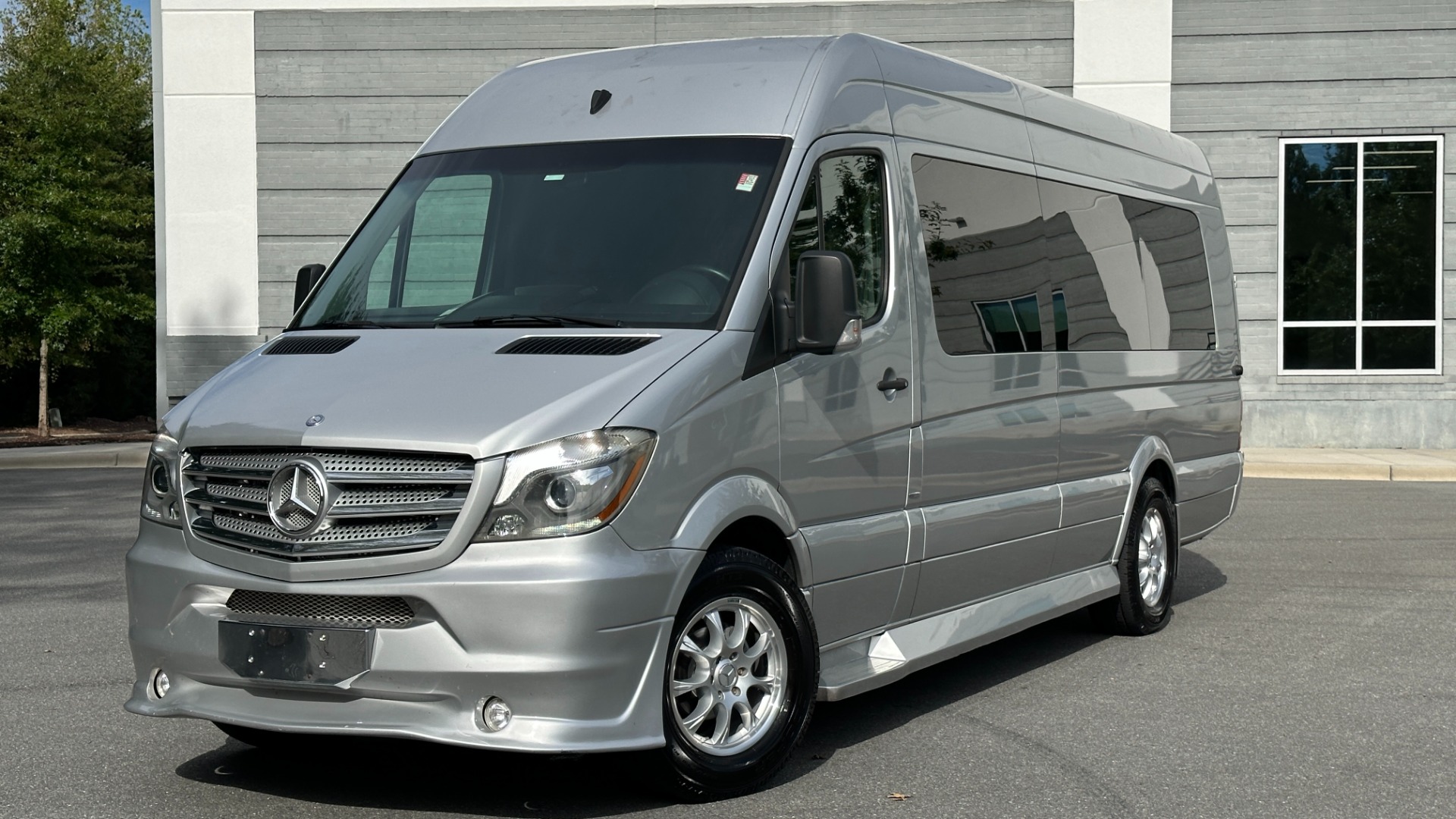 Used 2015 Mercedes-Benz Sprinter Cargo Vans EXT / MIDWEST AUTOMOTIVE DESIGN / LUXURY SPRINTER / TV'S / WIFI / MORE!! for sale $69,999 at Formula Imports in Charlotte NC 28227 2