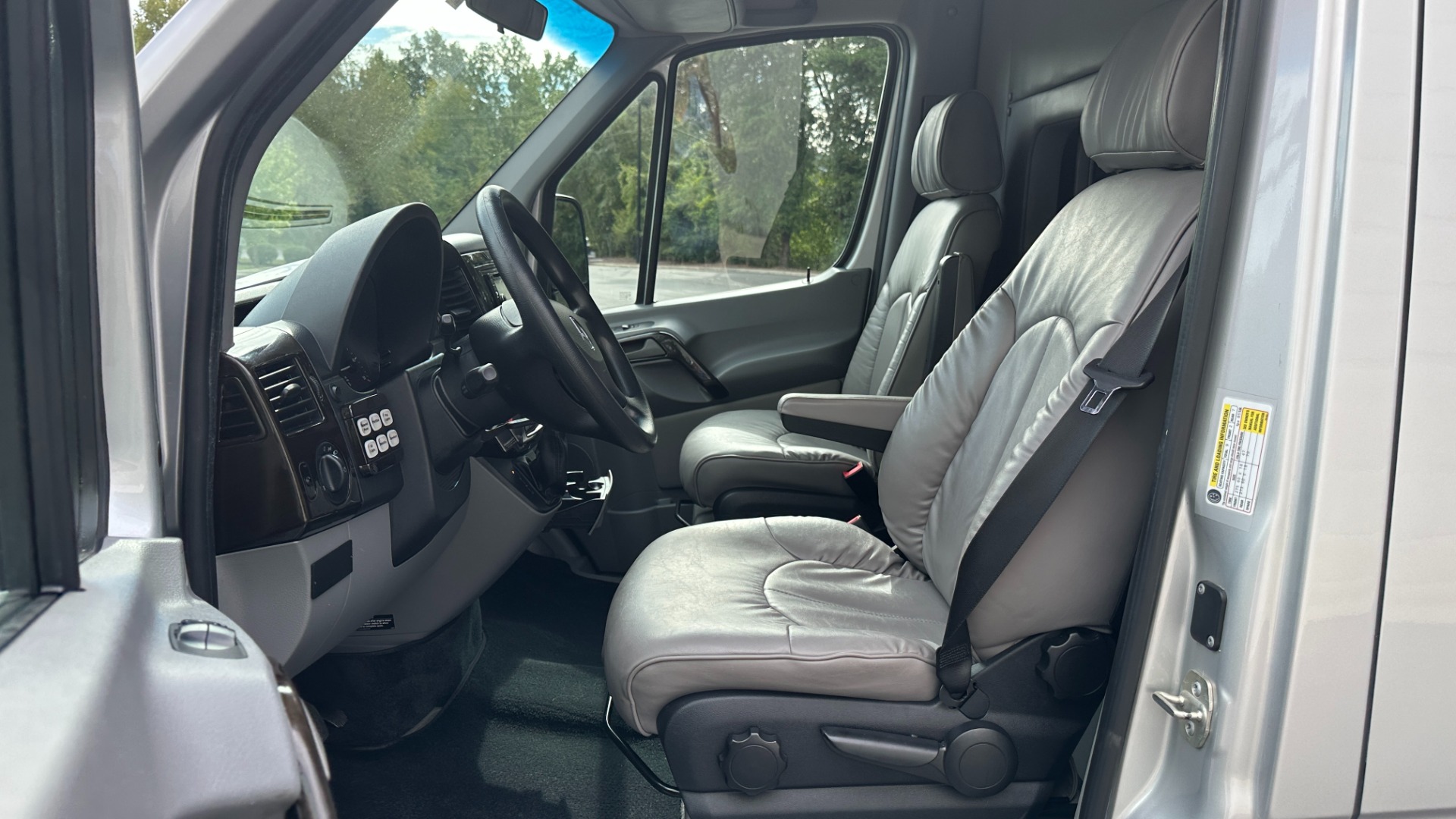 Used 2015 Mercedes-Benz Sprinter Cargo Vans EXT / MIDWEST AUTOMOTIVE DESIGN / LUXURY SPRINTER / TV'S / WIFI / MORE!! for sale Sold at Formula Imports in Charlotte NC 28227 21