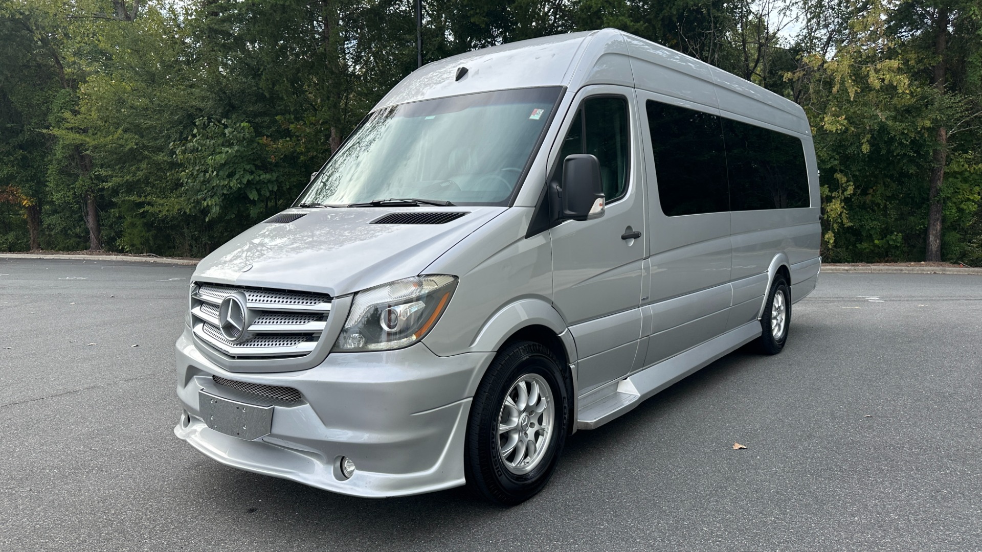 Used 2015 Mercedes-Benz Sprinter Cargo Vans EXT / MIDWEST AUTOMOTIVE DESIGN / LUXURY SPRINTER / TV'S / WIFI / MORE!! for sale Sold at Formula Imports in Charlotte NC 28227 3