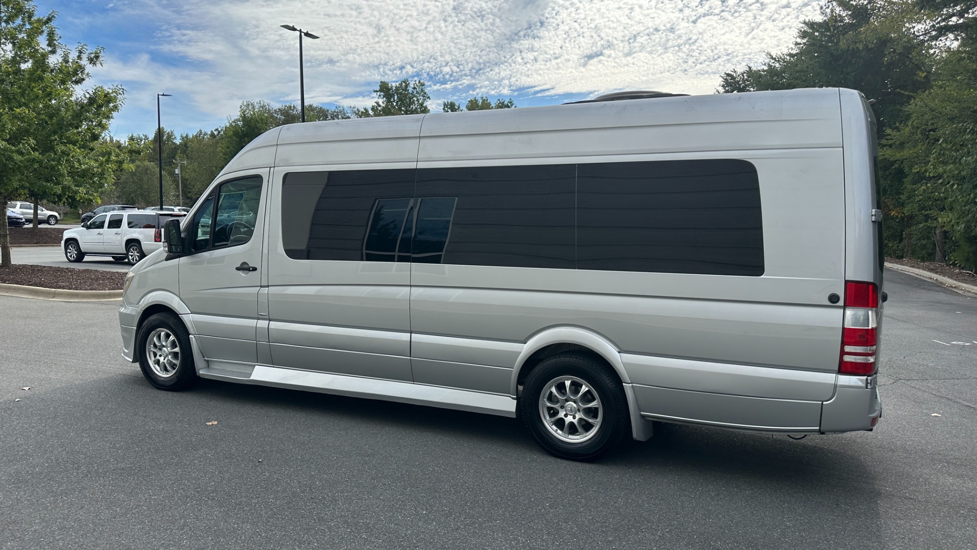 Used 2015 Mercedes-Benz Sprinter Cargo Vans EXT / MIDWEST AUTOMOTIVE DESIGN / LUXURY SPRINTER / TV'S / WIFI / MORE!! for sale Sold at Formula Imports in Charlotte NC 28227 4