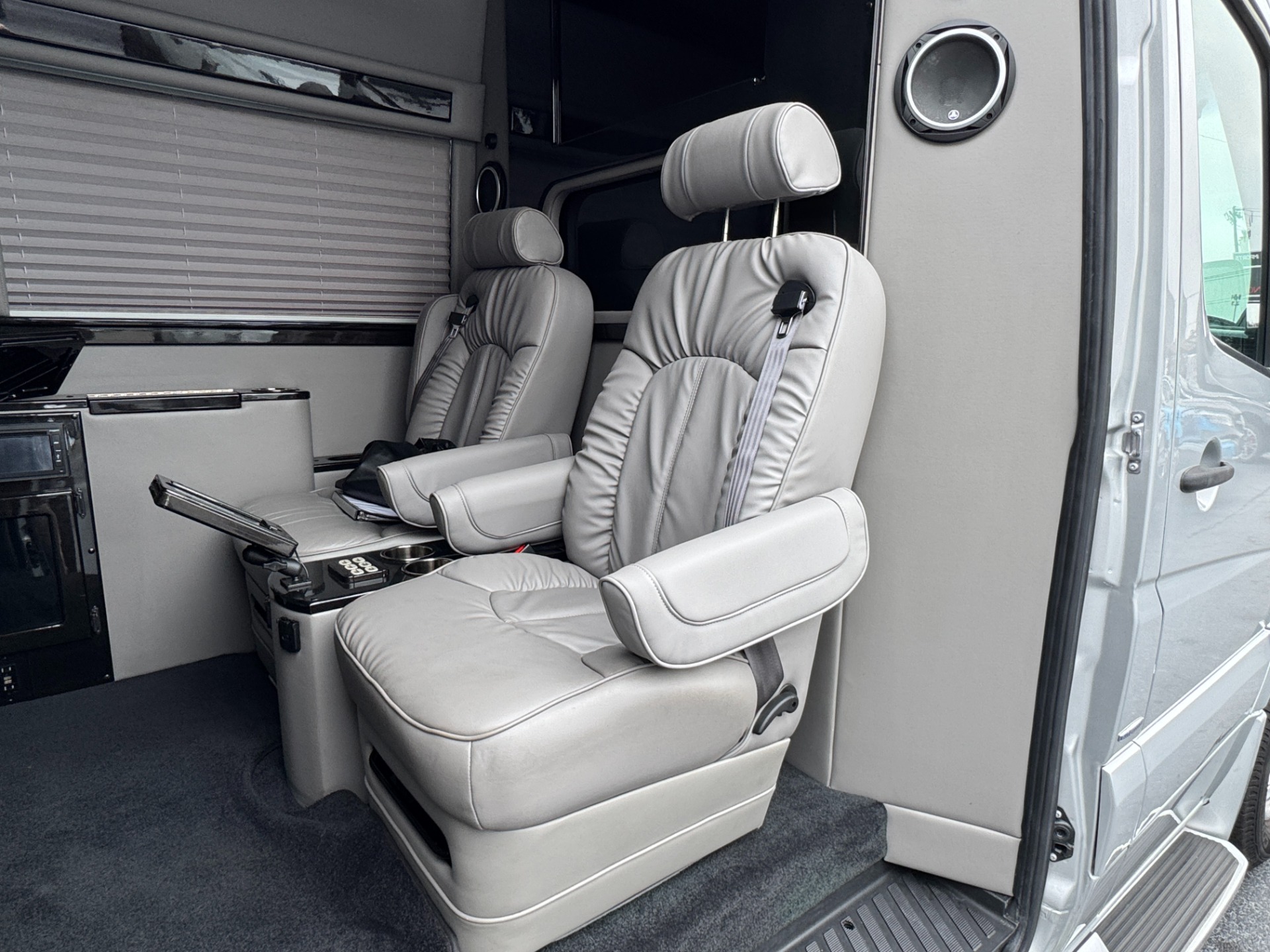 Used 2015 Mercedes-Benz Sprinter Cargo Vans EXT / MIDWEST AUTOMOTIVE DESIGN / LUXURY SPRINTER / TV'S / WIFI / MORE!! for sale Sold at Formula Imports in Charlotte NC 28227 44