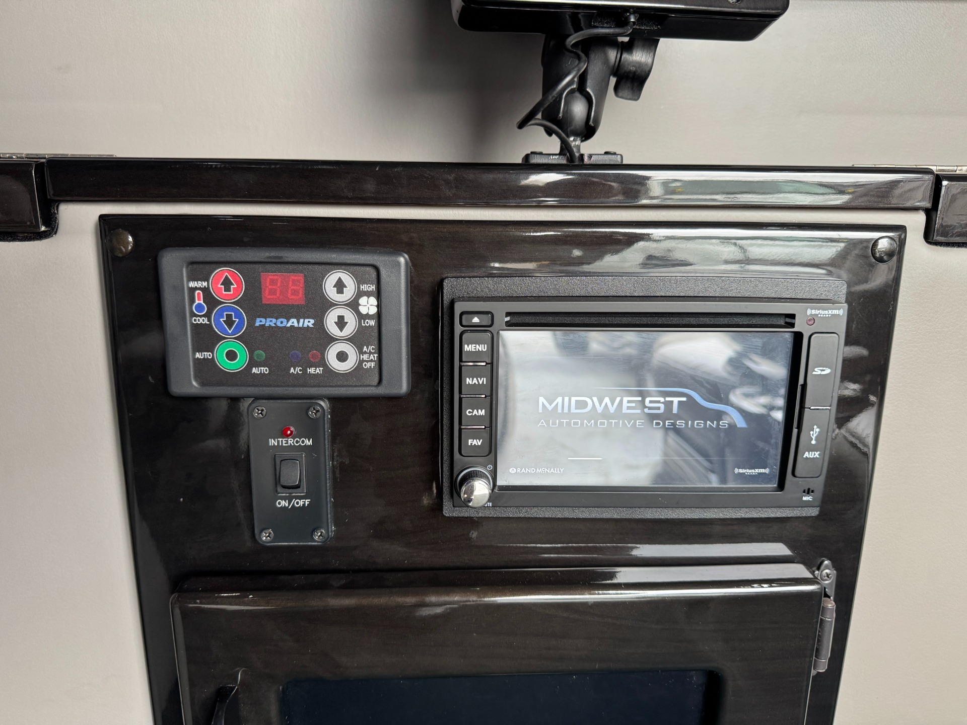 Used 2015 Mercedes-Benz Sprinter Cargo Vans EXT / MIDWEST AUTOMOTIVE DESIGN / LUXURY SPRINTER / TV'S / WIFI / MORE!! for sale Sold at Formula Imports in Charlotte NC 28227 52