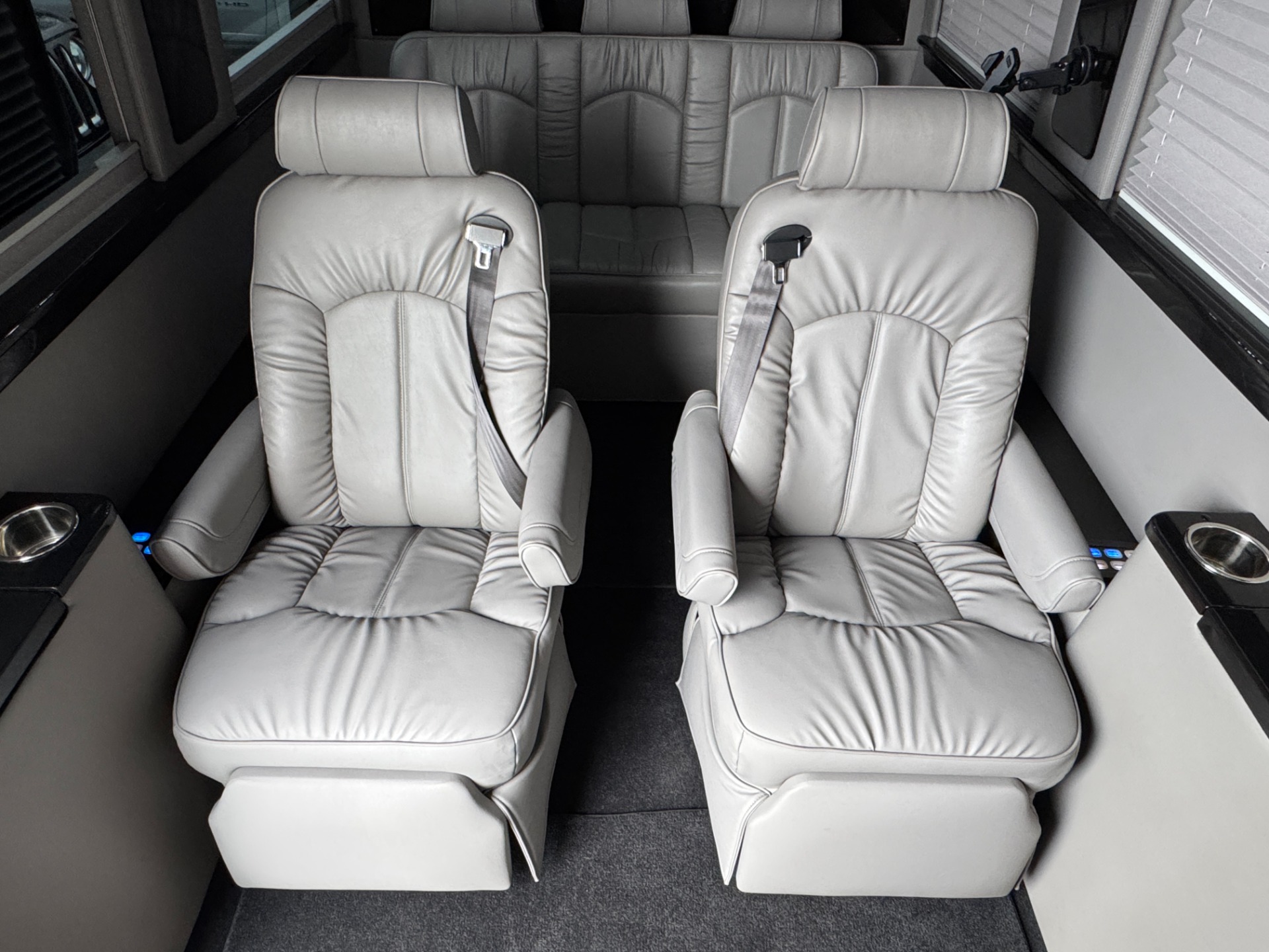 Used 2015 Mercedes-Benz Sprinter Cargo Vans EXT / MIDWEST AUTOMOTIVE DESIGN / LUXURY SPRINTER / TV'S / WIFI / MORE!! for sale Sold at Formula Imports in Charlotte NC 28227 55