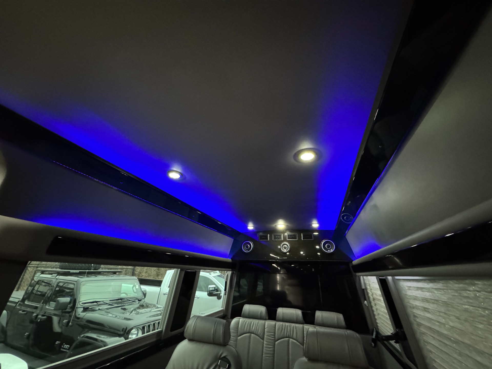 Used 2015 Mercedes-Benz Sprinter Cargo Vans EXT / MIDWEST AUTOMOTIVE DESIGN / LUXURY SPRINTER / TV'S / WIFI / MORE!! for sale Sold at Formula Imports in Charlotte NC 28227 58