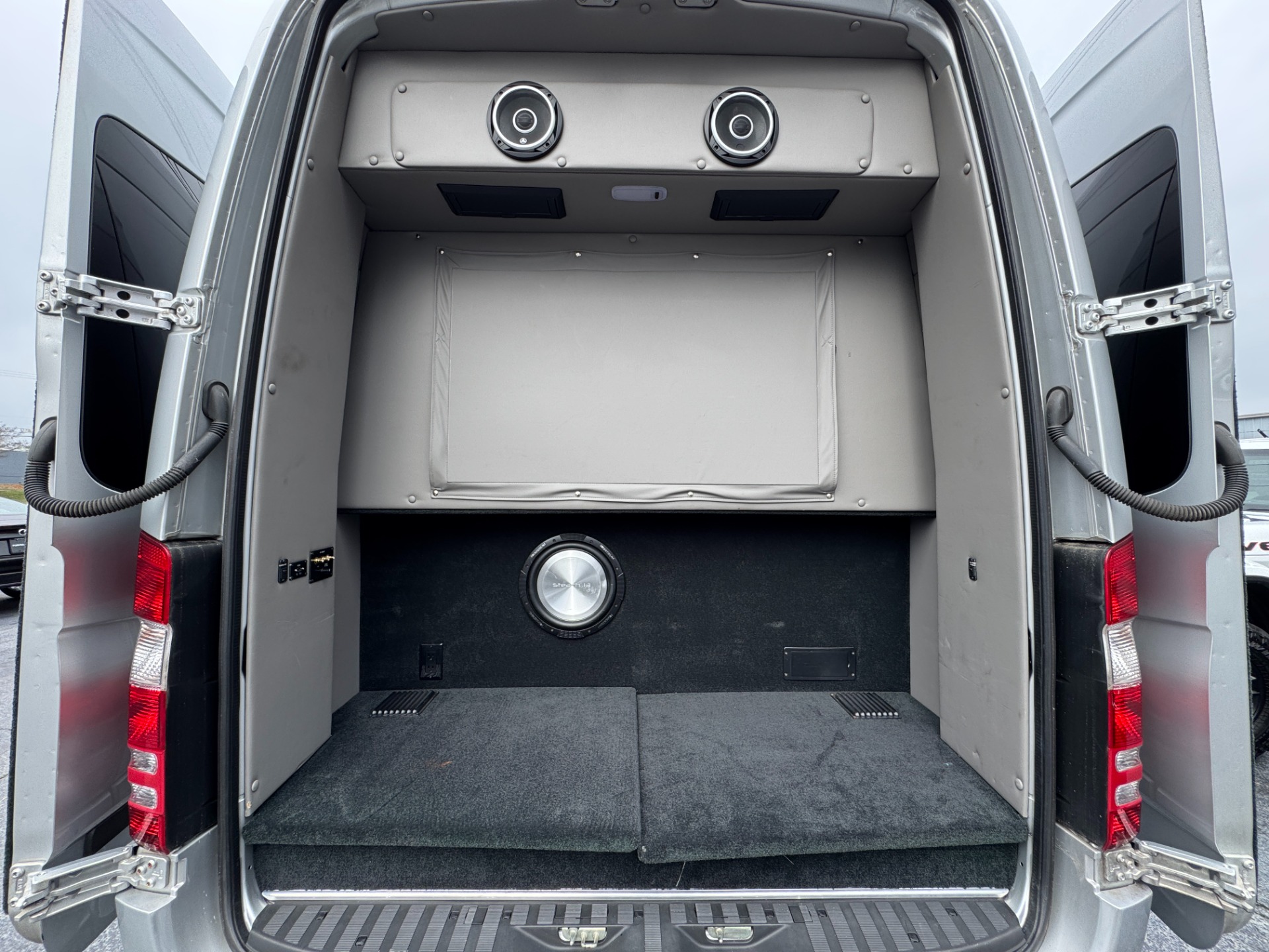 Used 2015 Mercedes-Benz Sprinter Cargo Vans EXT / MIDWEST AUTOMOTIVE DESIGN / LUXURY SPRINTER / TV'S / WIFI / MORE!! for sale Sold at Formula Imports in Charlotte NC 28227 61