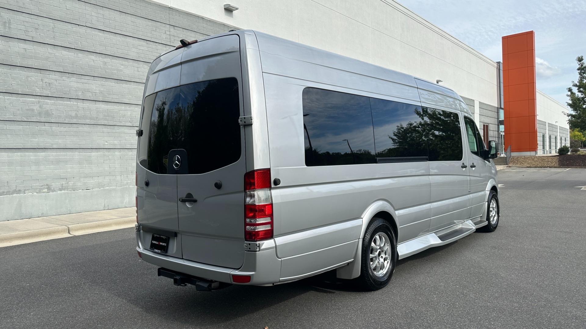 Used 2015 Mercedes-Benz Sprinter Cargo Vans EXT / MIDWEST AUTOMOTIVE DESIGN / LUXURY SPRINTER / TV'S / WIFI / MORE!! for sale Sold at Formula Imports in Charlotte NC 28227 7