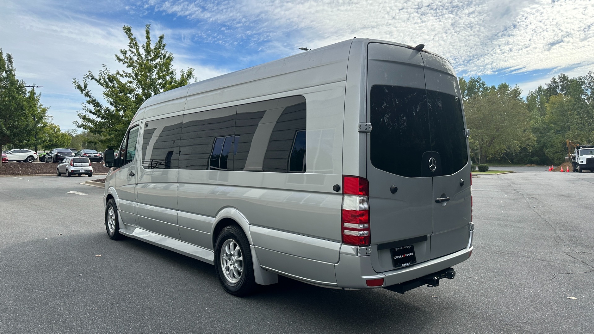 Used 2015 Mercedes-Benz Sprinter Cargo Vans EXT / MIDWEST AUTOMOTIVE DESIGN / LUXURY SPRINTER / TV'S / WIFI / MORE!! for sale $69,999 at Formula Imports in Charlotte NC 28227 8
