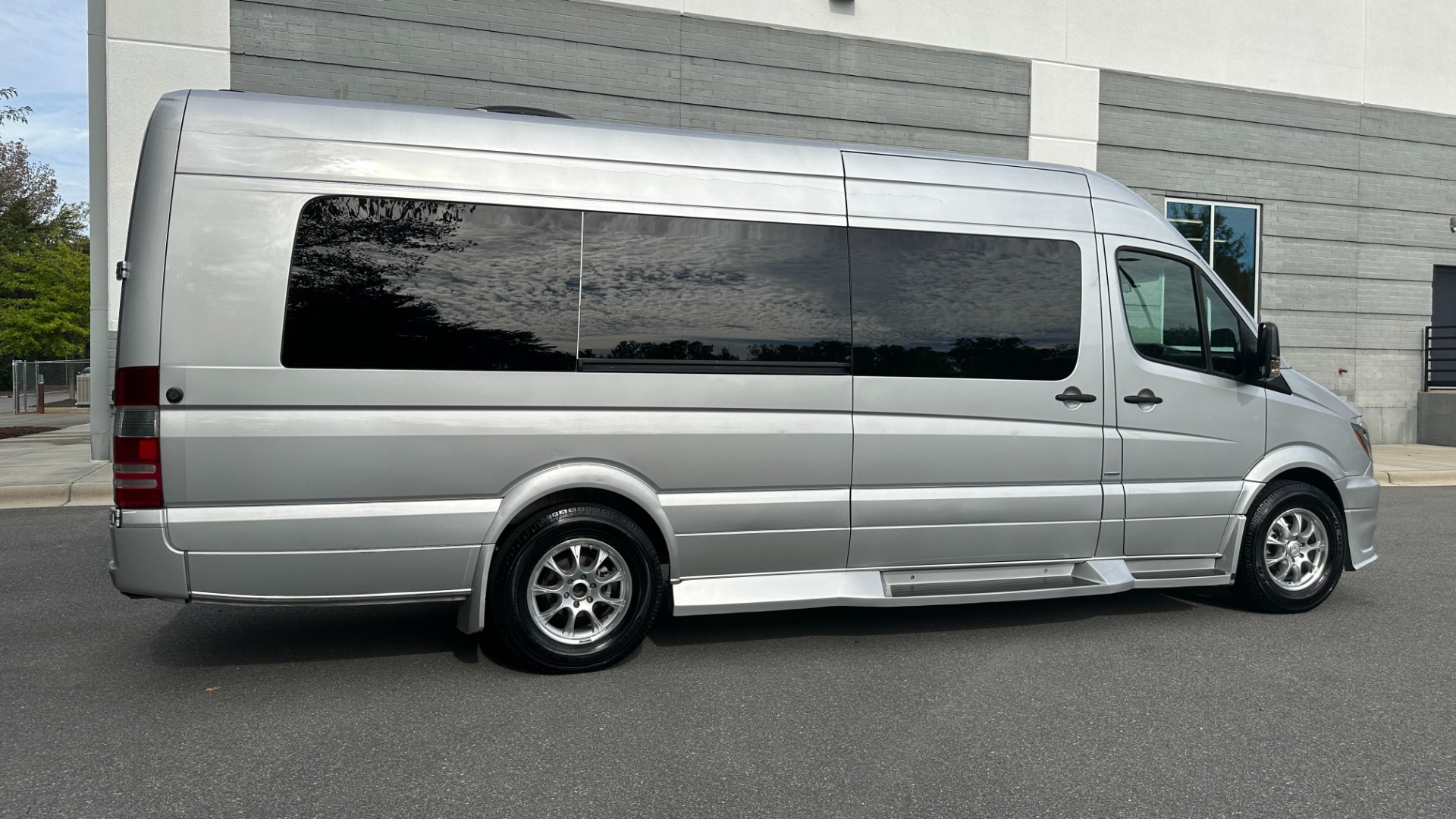 Used 2015 Mercedes-Benz Sprinter Cargo Vans EXT / MIDWEST AUTOMOTIVE DESIGN / LUXURY SPRINTER / TV'S / WIFI / MORE!! for sale Sold at Formula Imports in Charlotte NC 28227 8
