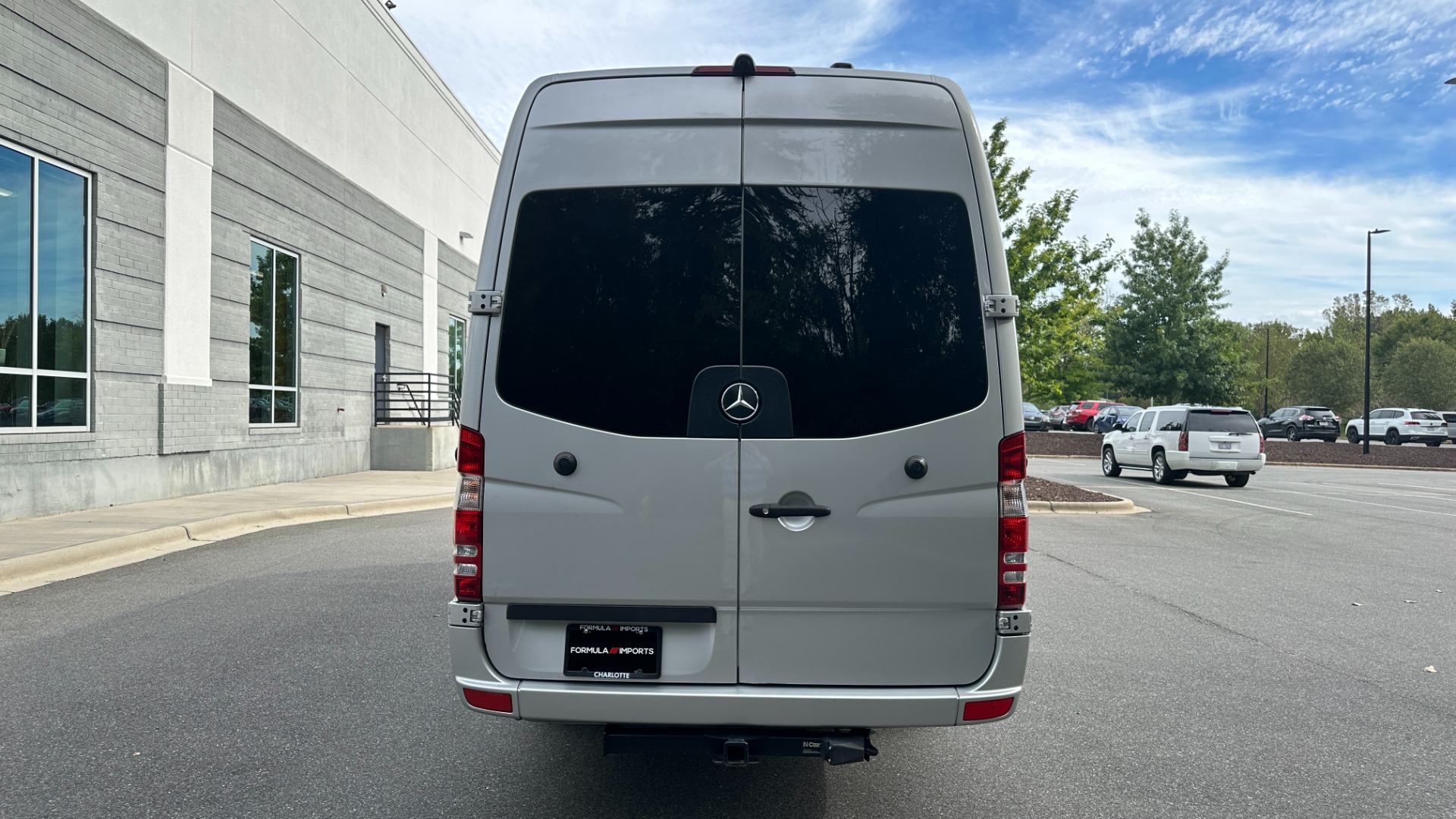 Used 2015 Mercedes-Benz Sprinter Cargo Vans EXT / MIDWEST AUTOMOTIVE DESIGN / LUXURY SPRINTER / TV'S / WIFI / MORE!! for sale $69,999 at Formula Imports in Charlotte NC 28227 9
