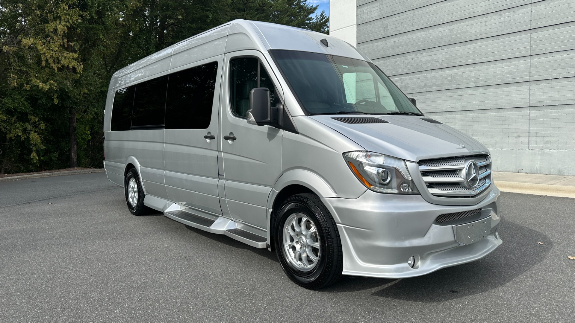 Used 2015 Mercedes-Benz Sprinter Cargo Vans EXT / MIDWEST AUTOMOTIVE DESIGN / LUXURY SPRINTER / TV'S / WIFI / MORE!! for sale Sold at Formula Imports in Charlotte NC 28227 9