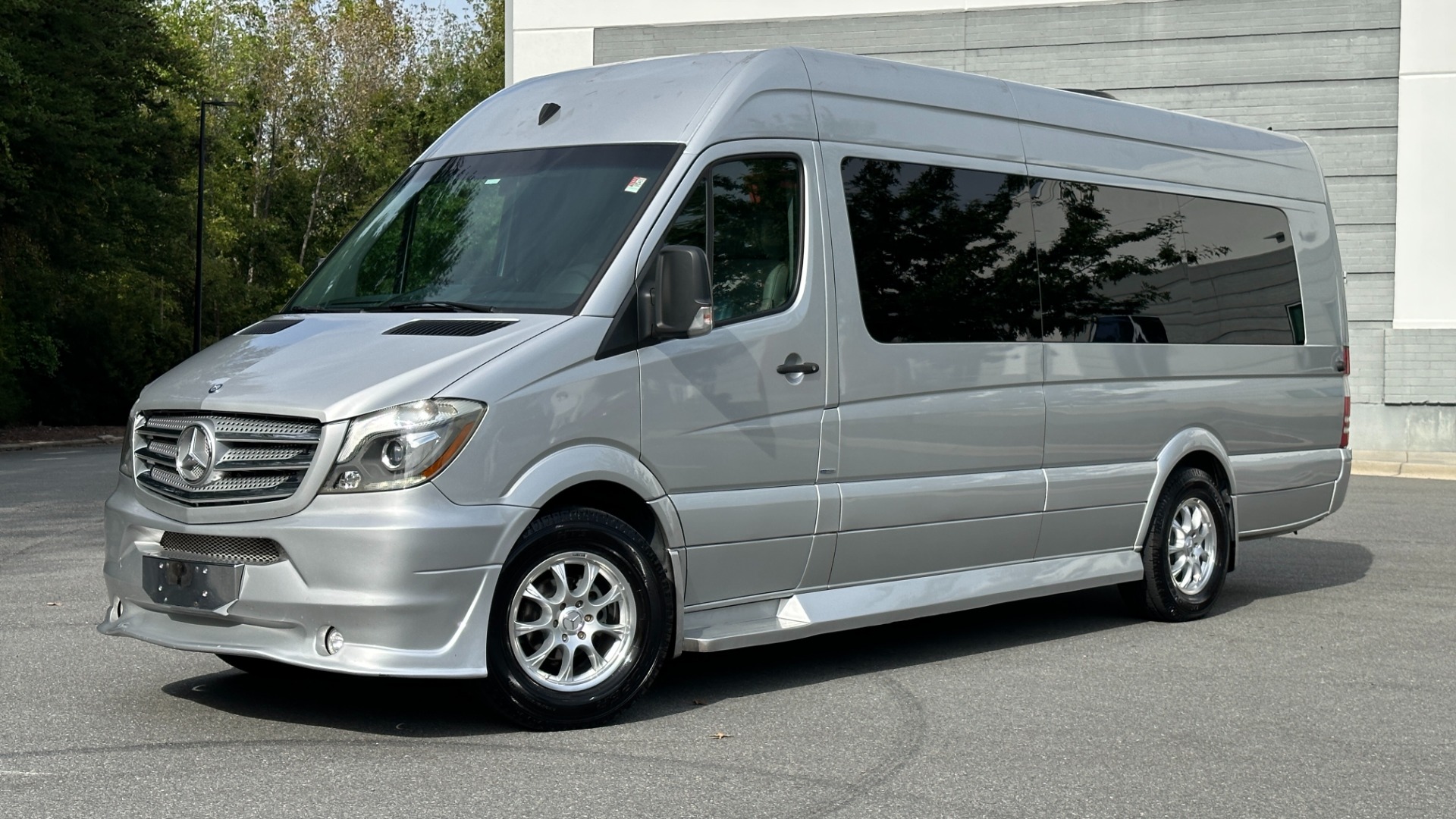 Used 2015 Mercedes-Benz Sprinter Cargo Vans EXT / MIDWEST AUTOMOTIVE DESIGN / LUXURY SPRINTER / TV'S / WIFI / MORE!! for sale Sold at Formula Imports in Charlotte NC 28227 1