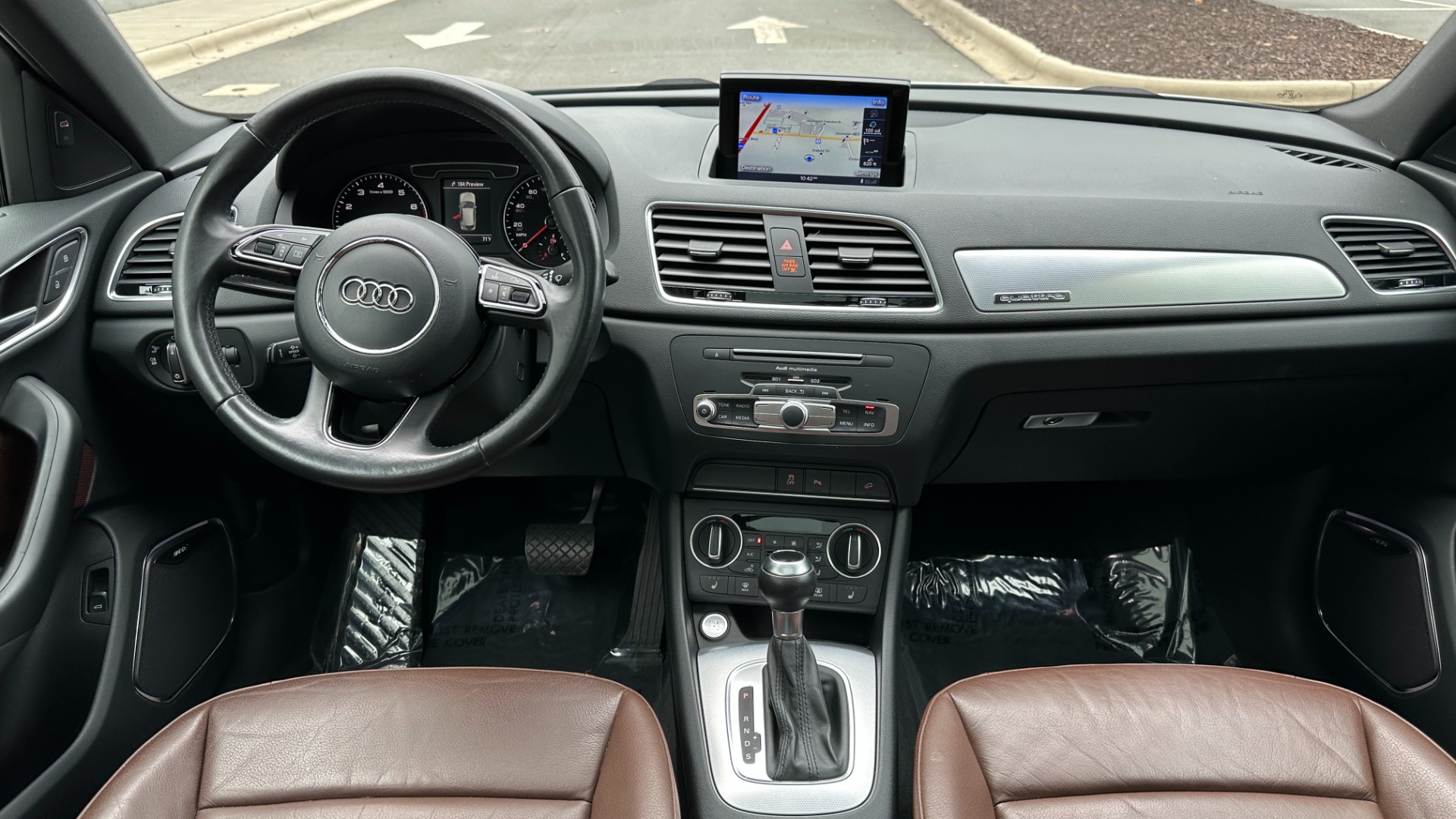 Used 2017 Audi Q3 PRESTIGE / PANORAMIC ROOF / NAV / HEATED SEATS for sale $22,795 at Formula Imports in Charlotte NC 28227 26