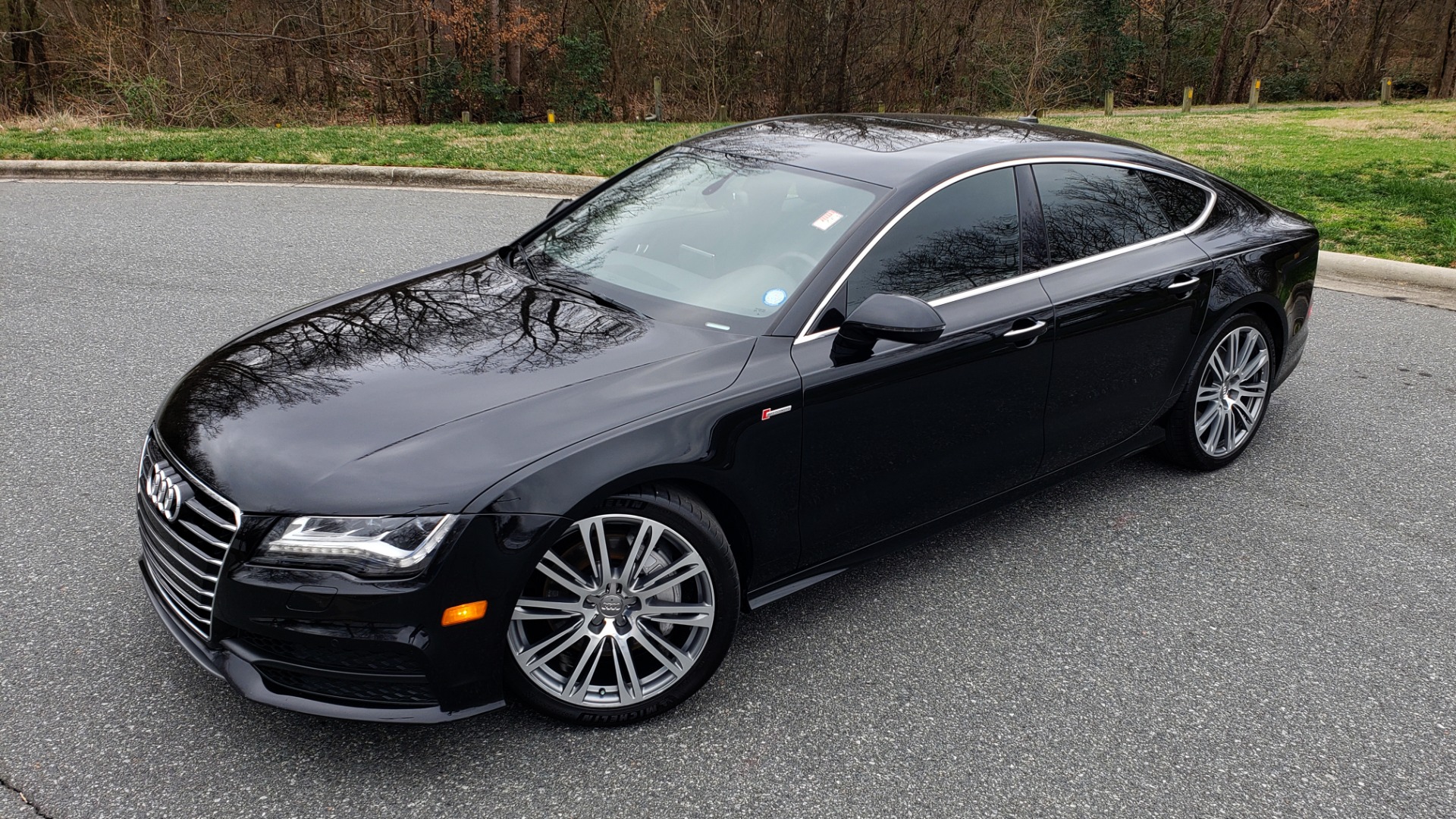 Used 2014 Audi A7 3.0 PRESTIGE / NAV / SUNROOF / BOSE / REARVIEW for sale Sold at Formula Imports in Charlotte NC 28227 2