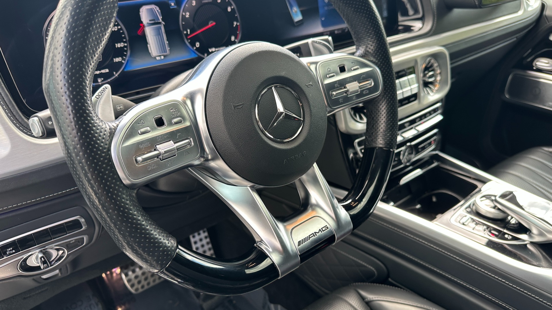 Used 2019 Mercedes-Benz G-Class AMG G 63 / NIGHT PACKAGE