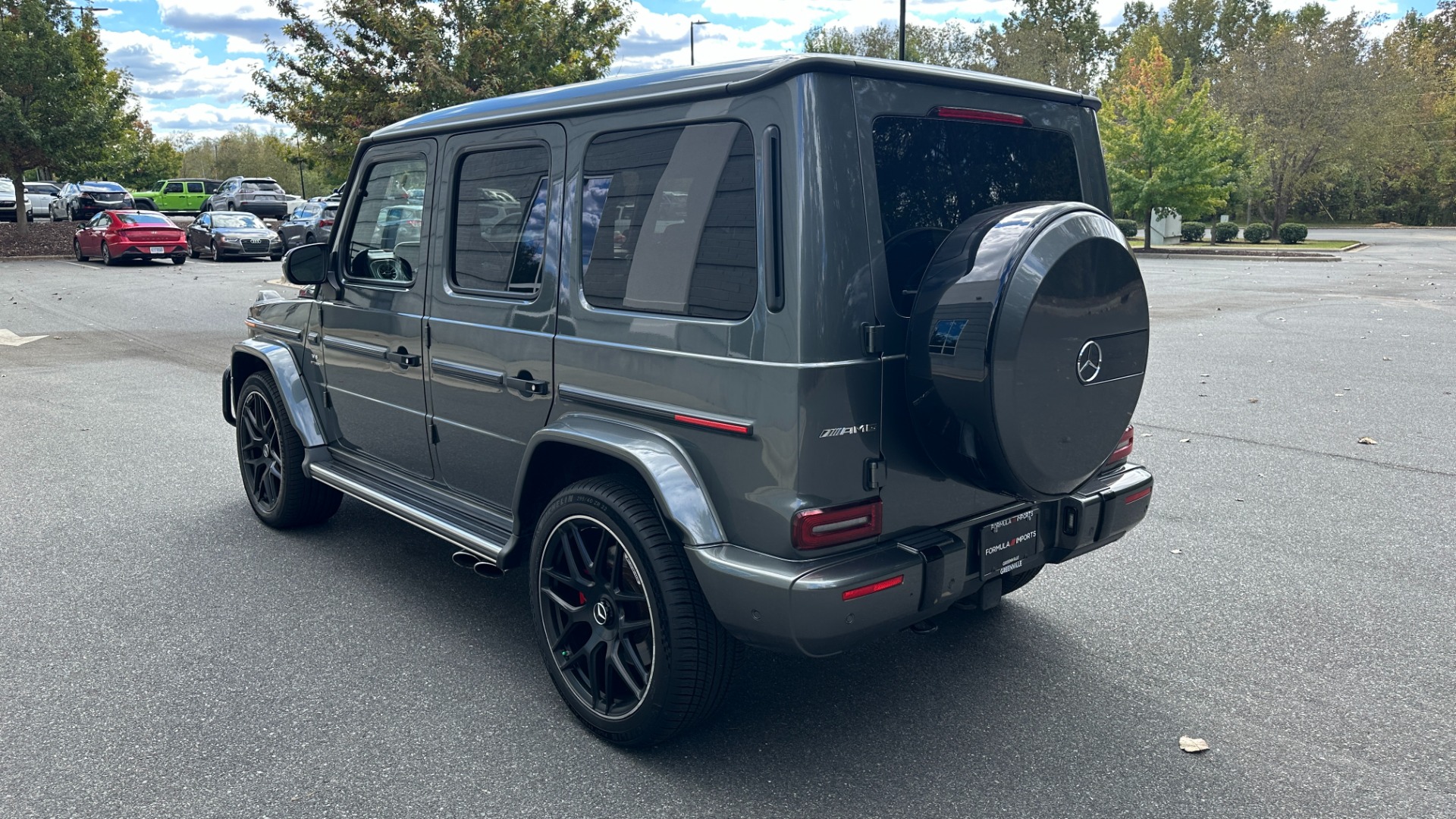 Used 2019 designo Platinum Magno Matte Mercedes-Benz G-Class