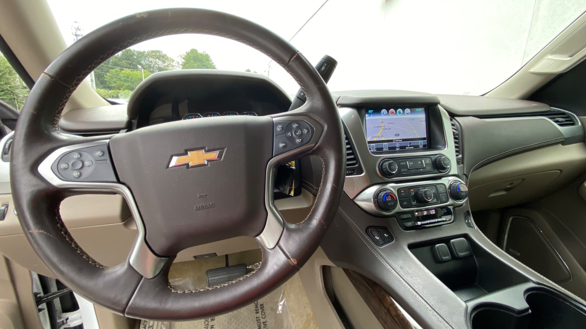 Used 2017 Chevrolet Tahoe LT LT PACKAGE //NAV for sale Sold at Formula Imports in Charlotte NC 28227 23