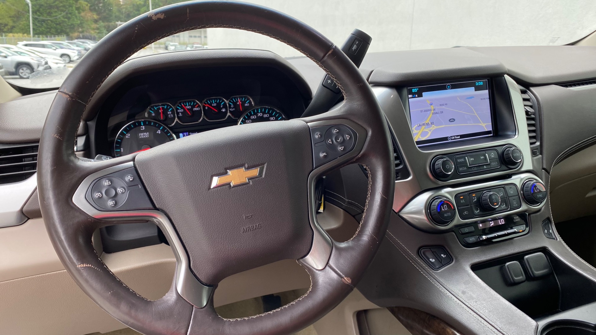 Used 2017 Chevrolet Tahoe LT LT PACKAGE //NAV for sale Sold at Formula Imports in Charlotte NC 28227 24