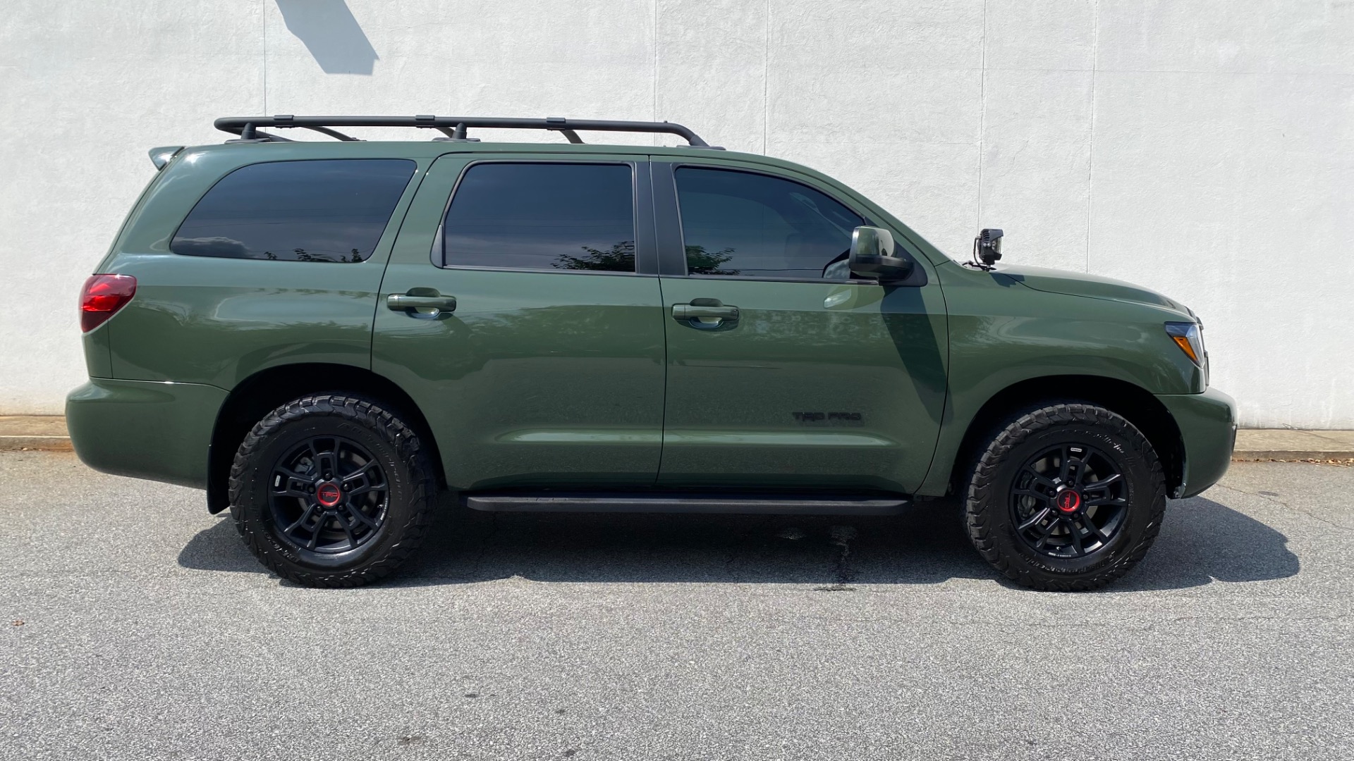 Used 2020 Toyota Sequoia TRD Pro for sale Sold at Formula Imports in Charlotte NC 28227 10