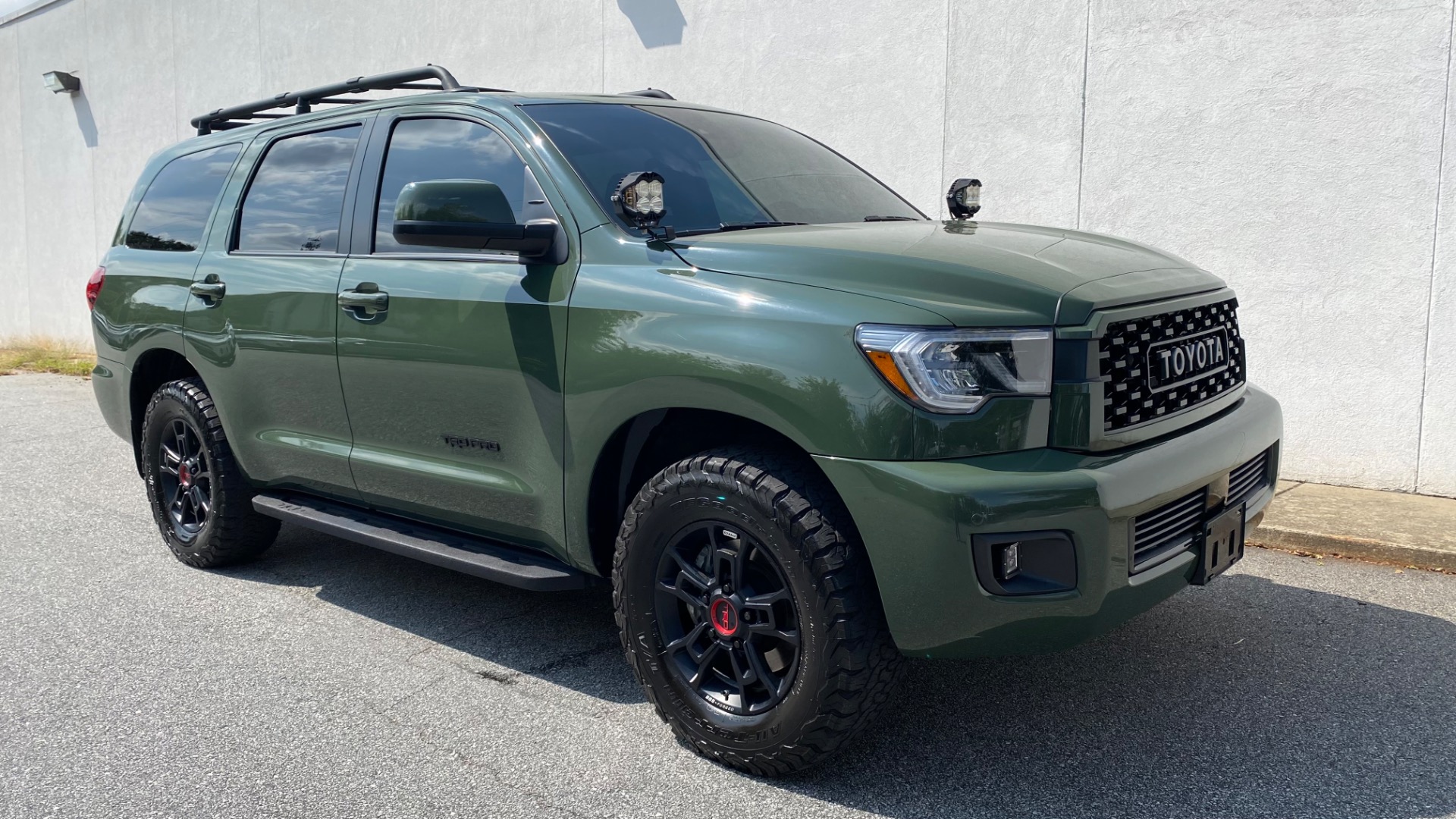 Used 2020 Toyota Sequoia TRD Pro for sale $58,495 at Formula Imports in Charlotte NC 28227 11