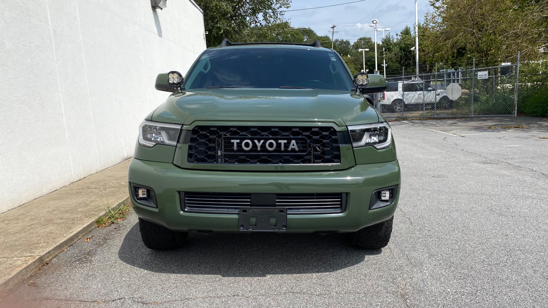 Used 2020 Toyota Sequoia TRD Pro for sale $58,495 at Formula Imports in Charlotte NC 28227 12