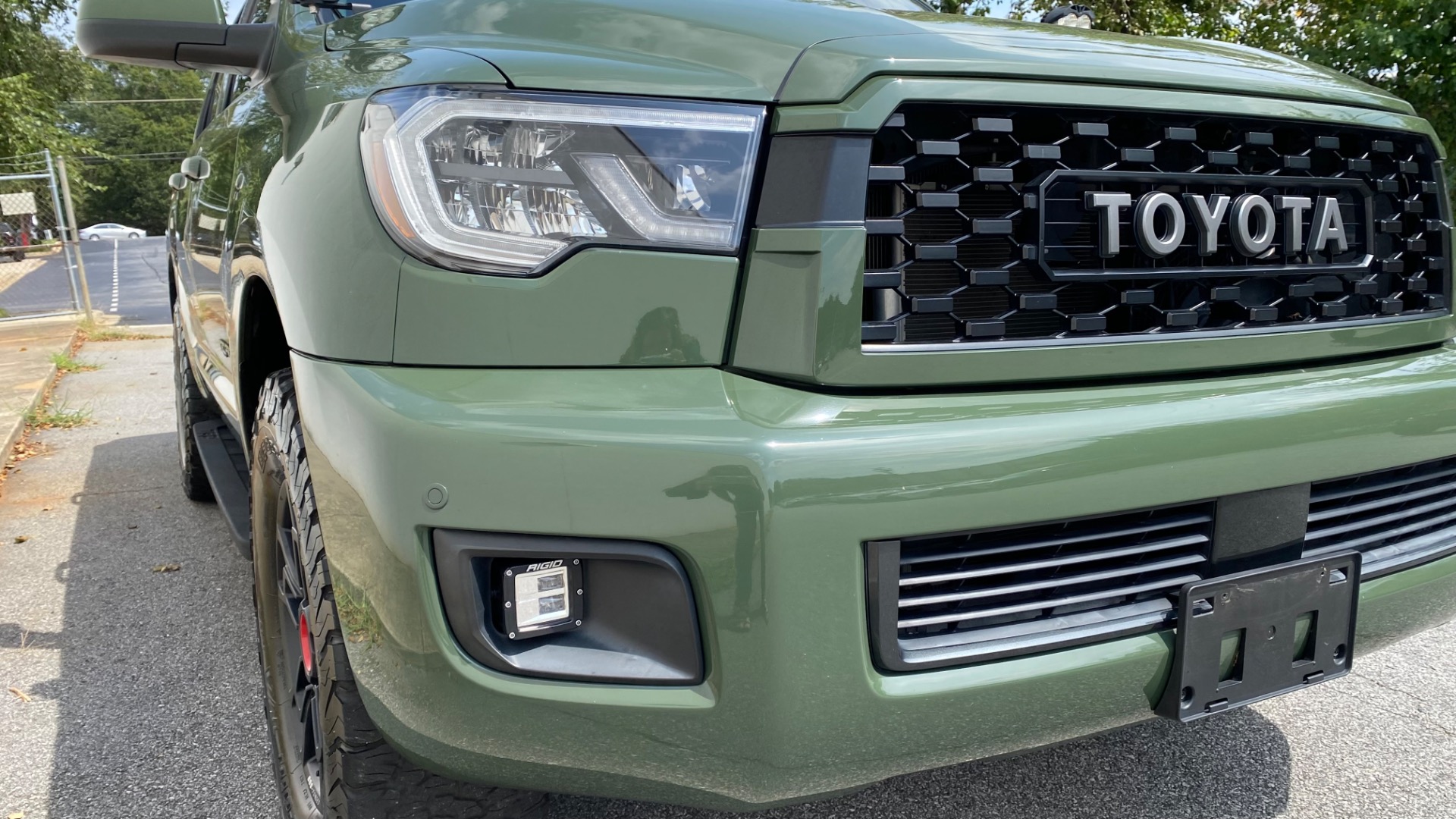 Used 2020 Toyota Sequoia TRD Pro for sale $58,495 at Formula Imports in Charlotte NC 28227 13