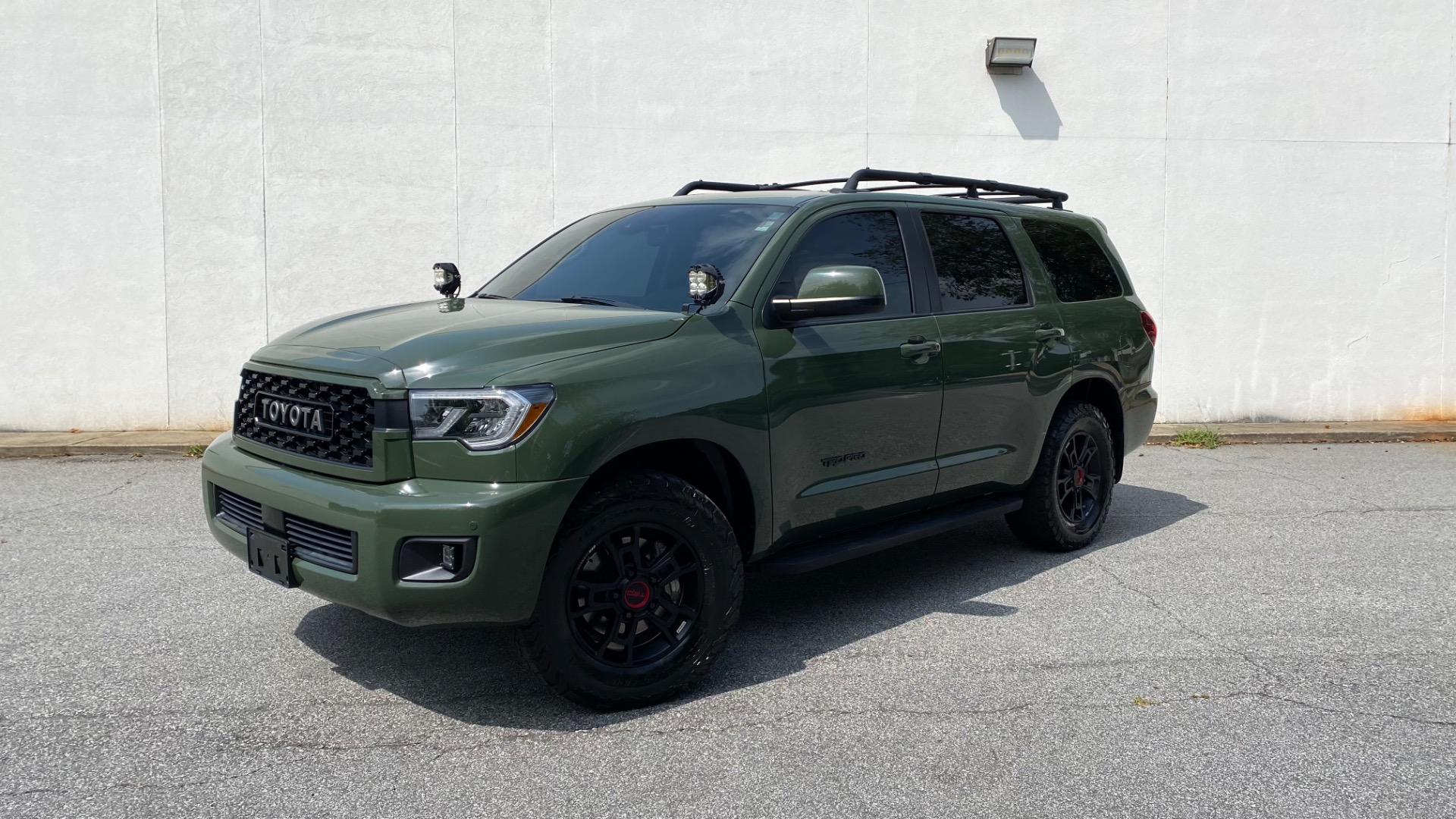 Used 2020 Toyota Sequoia TRD Pro for sale $58,495 at Formula Imports in Charlotte NC 28227 2