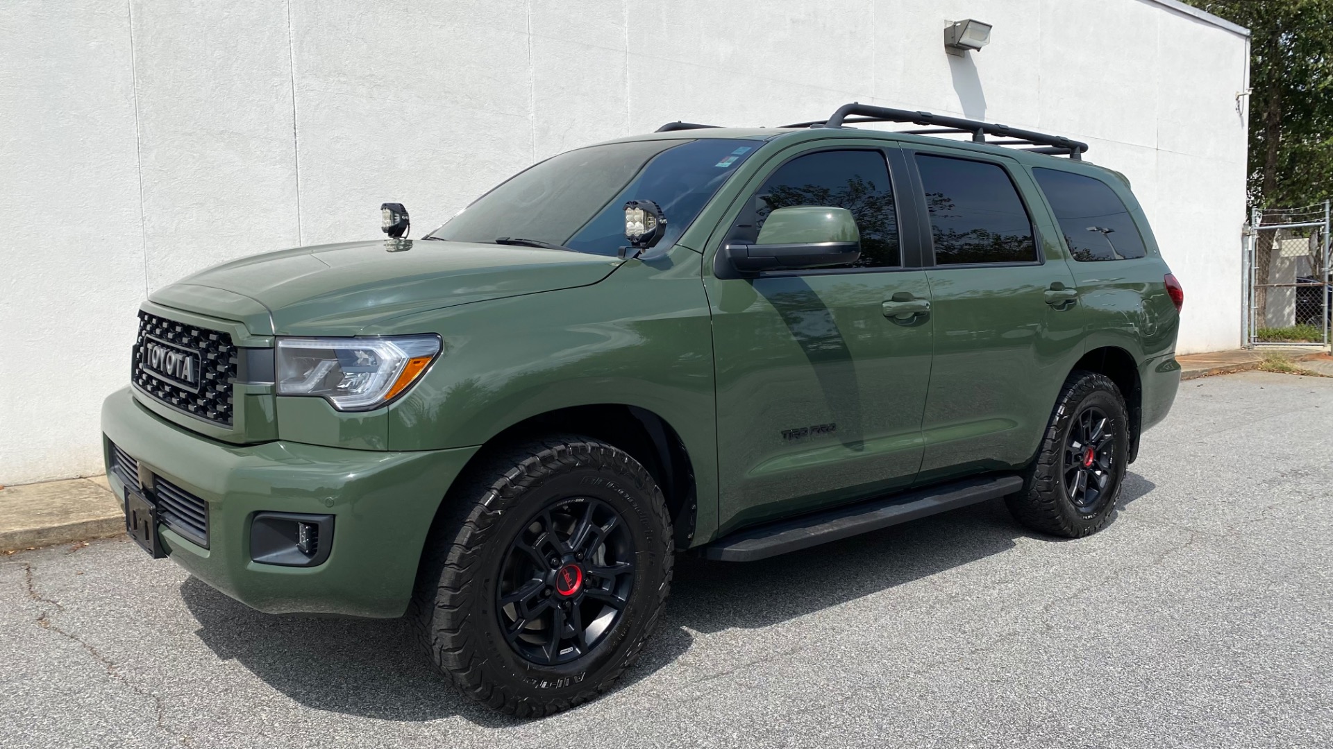 Used 2020 Toyota Sequoia TRD Pro for sale Sold at Formula Imports in Charlotte NC 28227 3
