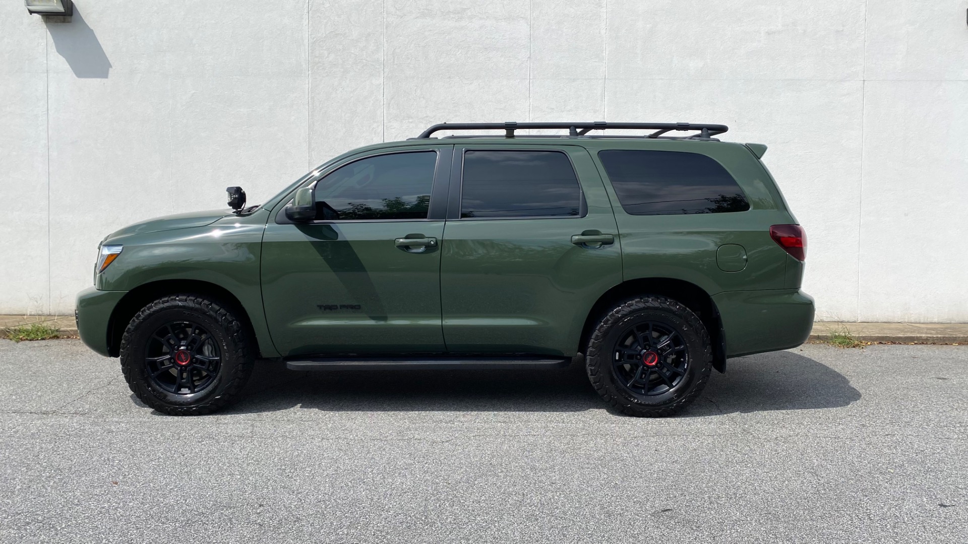 Used 2020 Toyota Sequoia TRD Pro for sale $58,495 at Formula Imports in Charlotte NC 28227 4