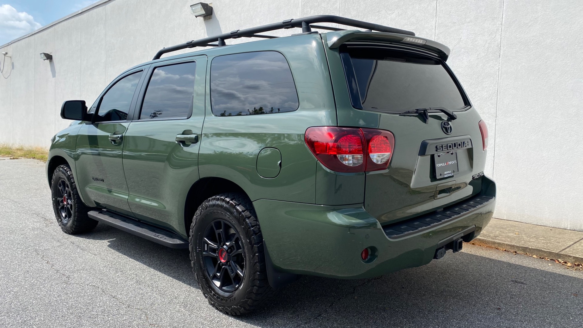 Used 2020 Toyota Sequoia TRD Pro for sale $58,495 at Formula Imports in Charlotte NC 28227 5