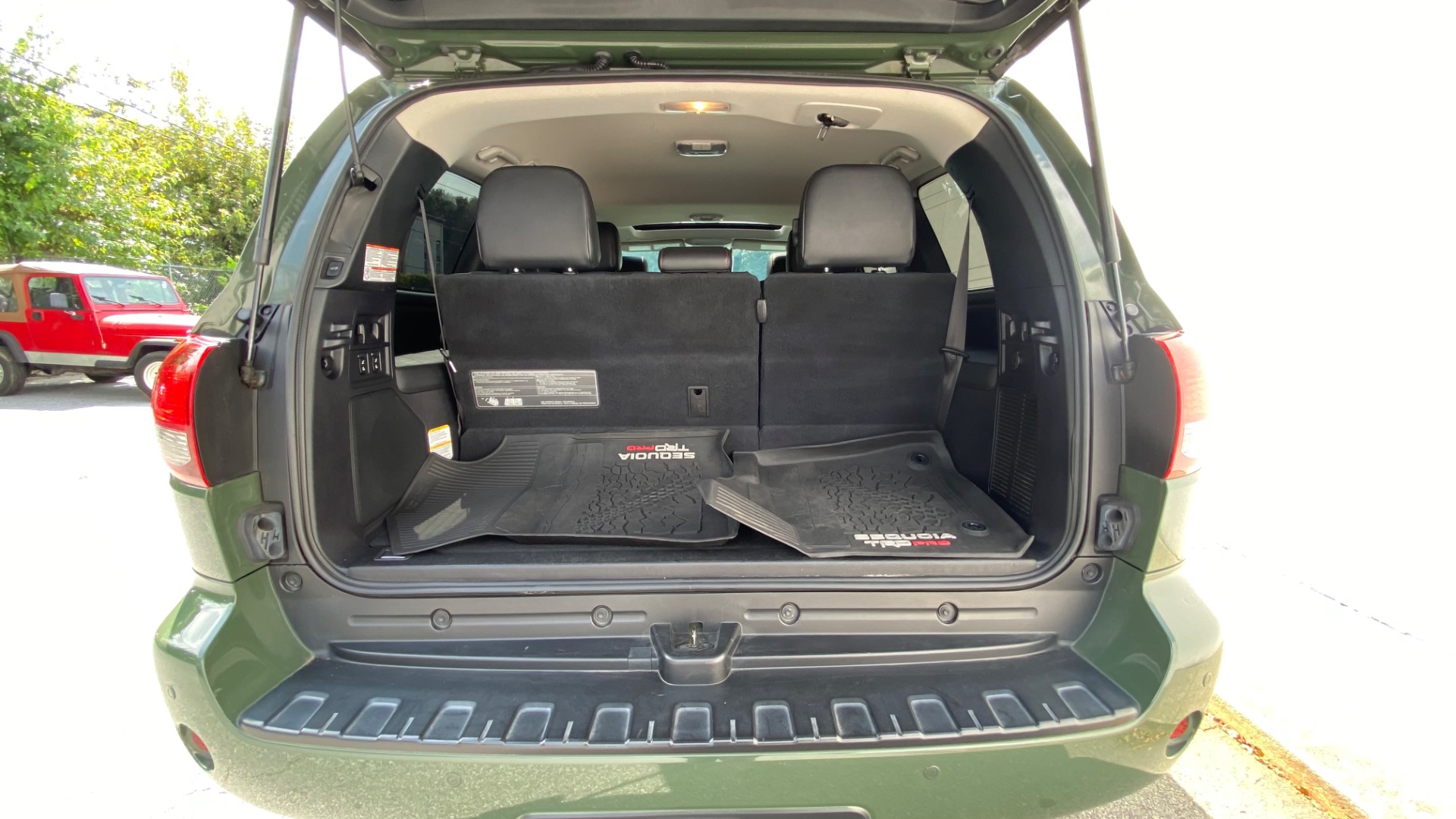Used 2020 Toyota Sequoia TRD Pro for sale Sold at Formula Imports in Charlotte NC 28227 59