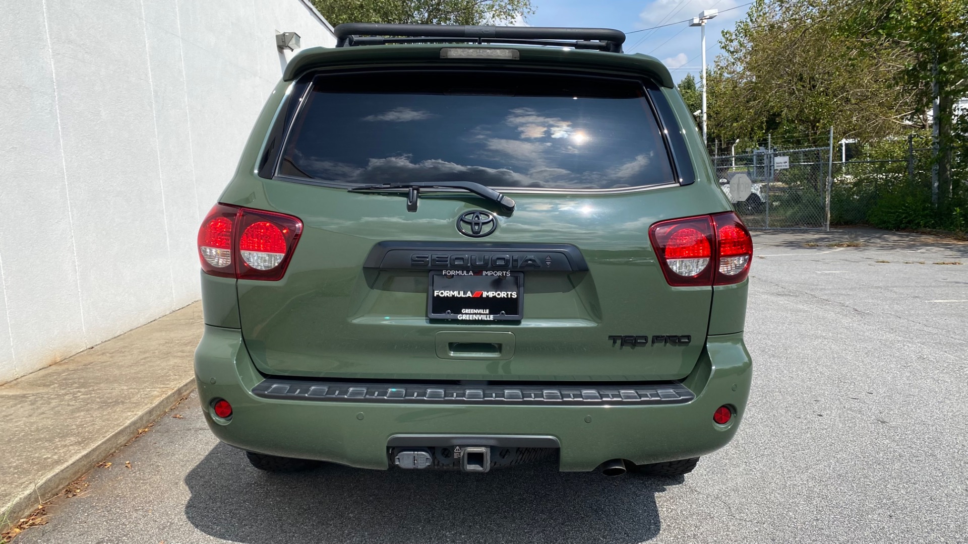 Used 2020 Toyota Sequoia TRD Pro for sale Sold at Formula Imports in Charlotte NC 28227 6